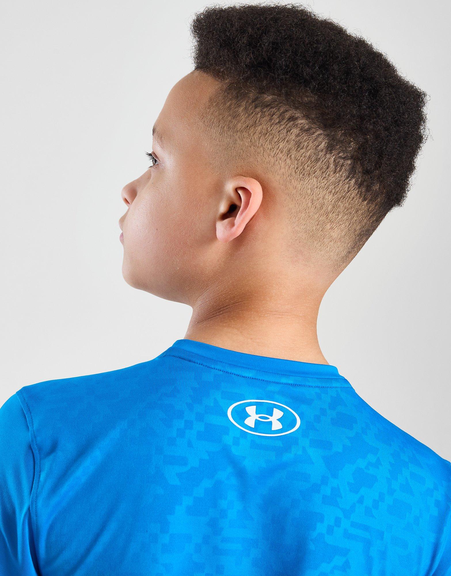 Under Armour Tech All Over Print T-Shirt Junior