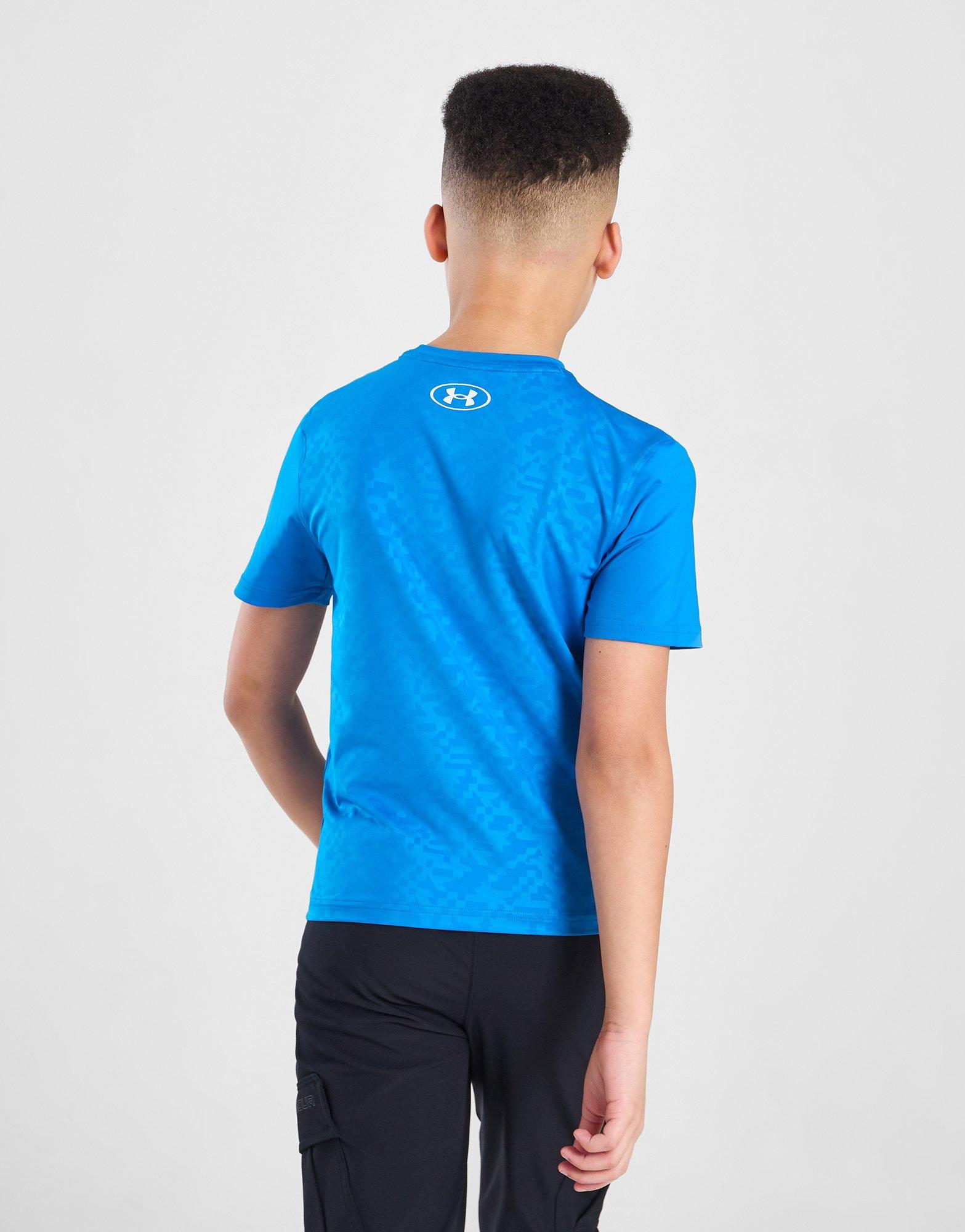 Under Armour Tech All Over Print T-Shirt Junior