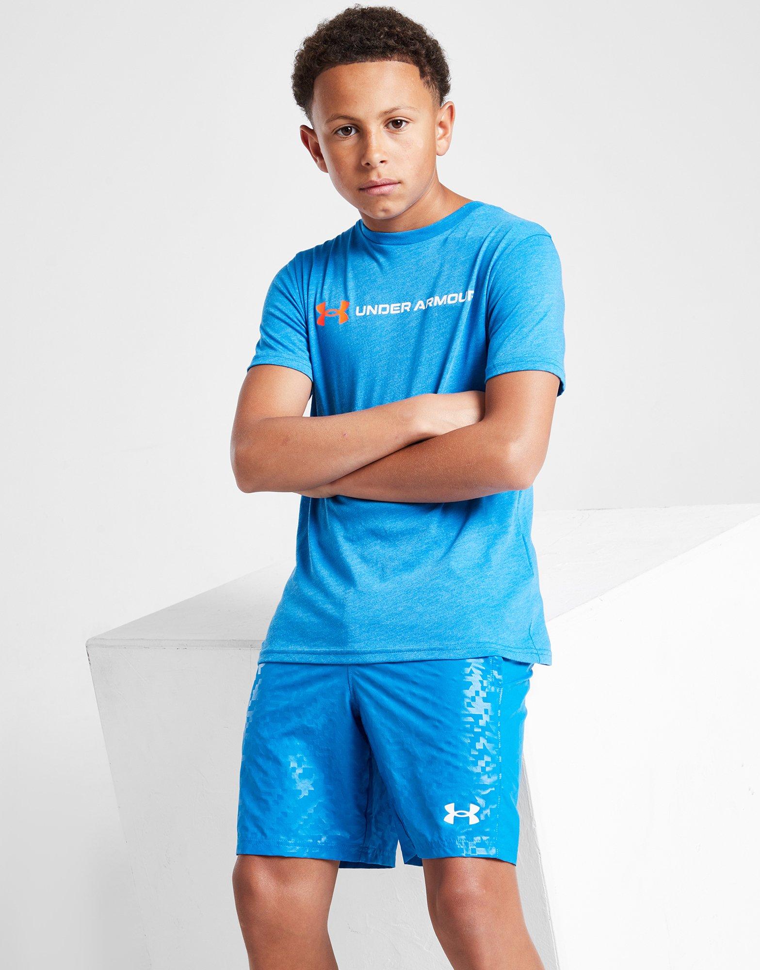 Under Armour UA Tech Print Shorts Junior