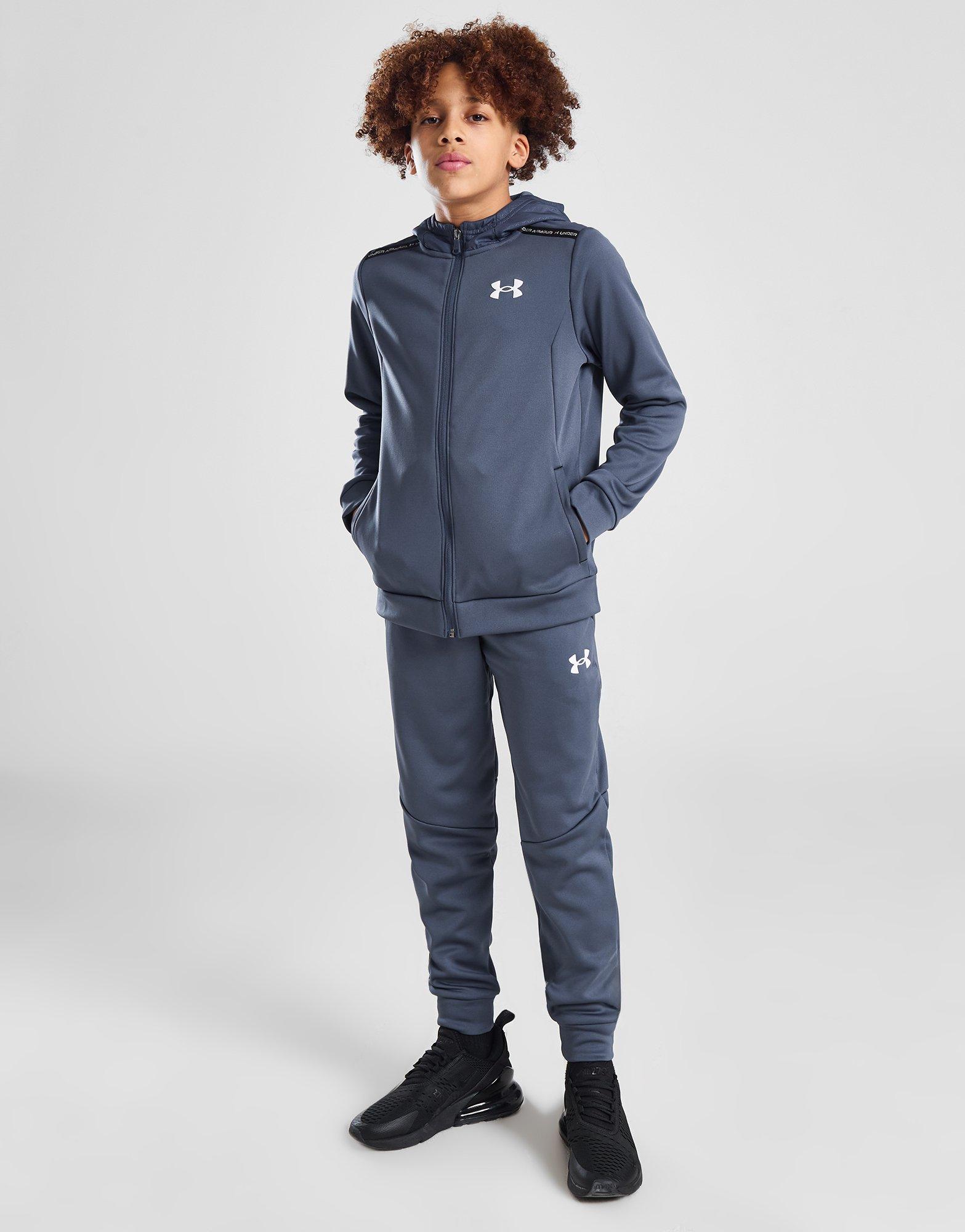Under Armour UA Armour Fleece Grid Full Zip Hoodie Junior