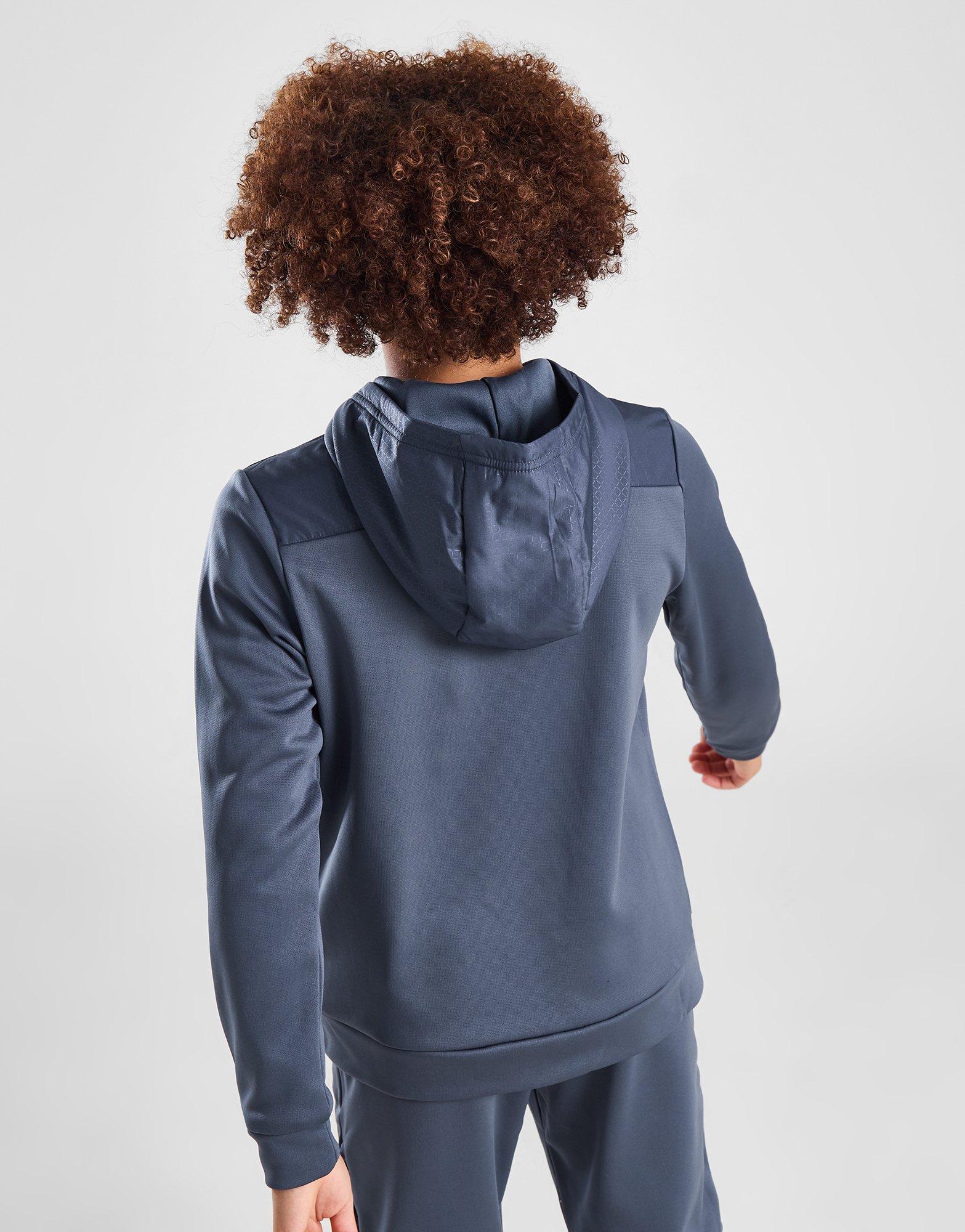Under Armour UA Armour Fleece Grid Full Zip Hoodie Junior