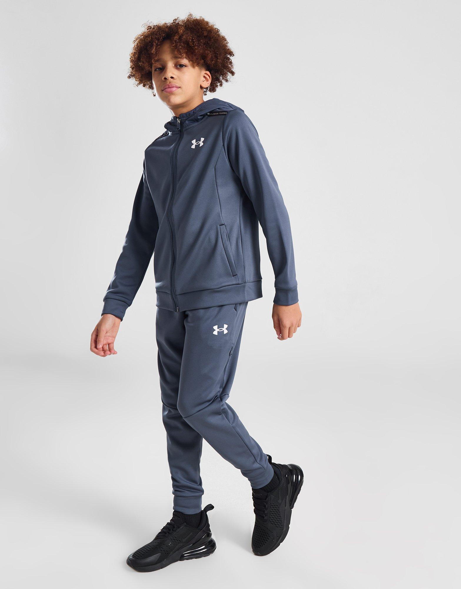 Under Armour tracksuit in navy