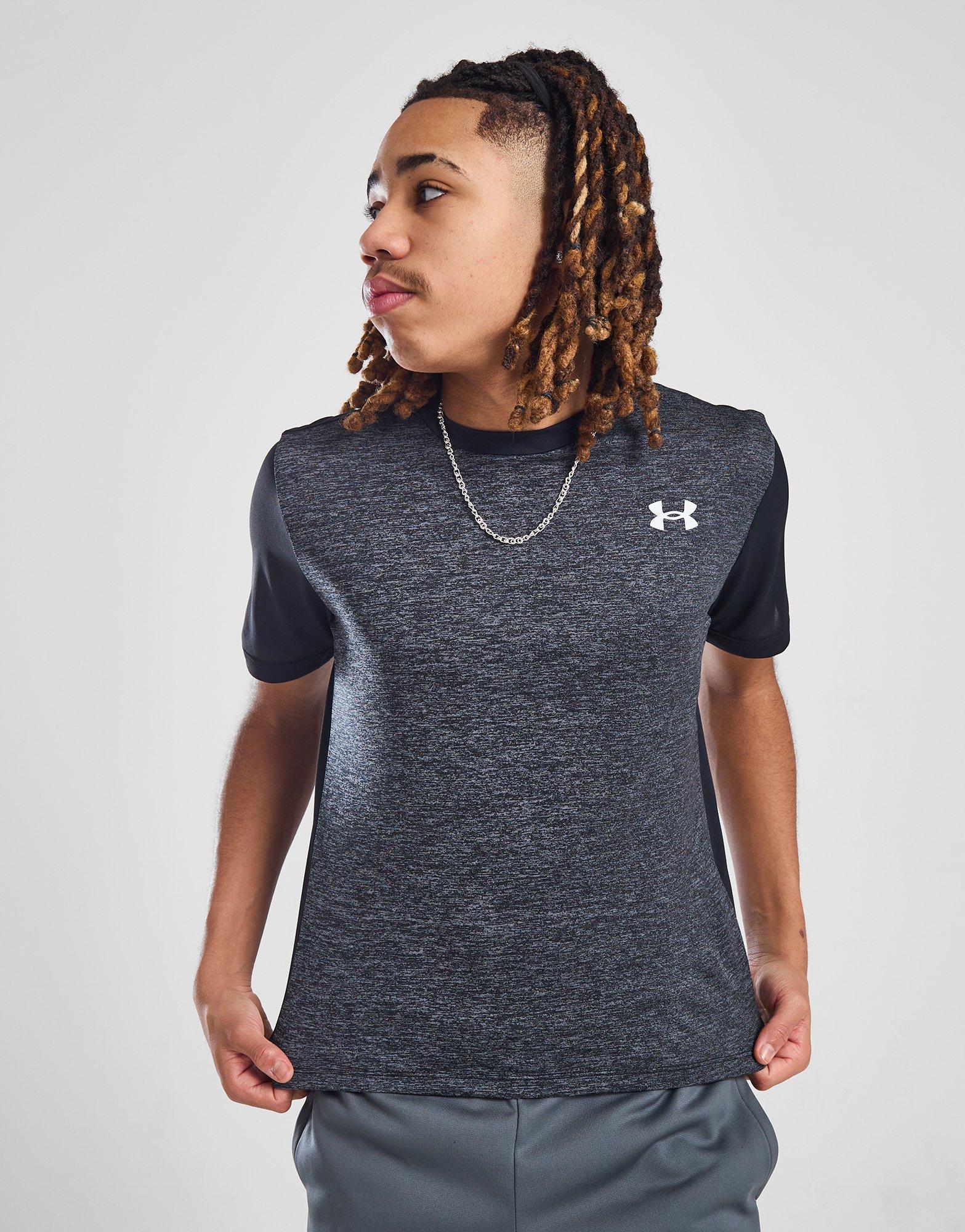 Under Armour Tech Colour Block T-Shirt Junior