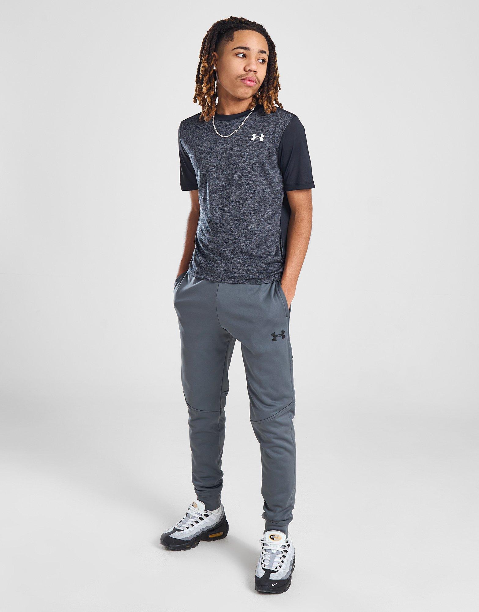 Under Armour Tech Colour Block T-Shirt Junior