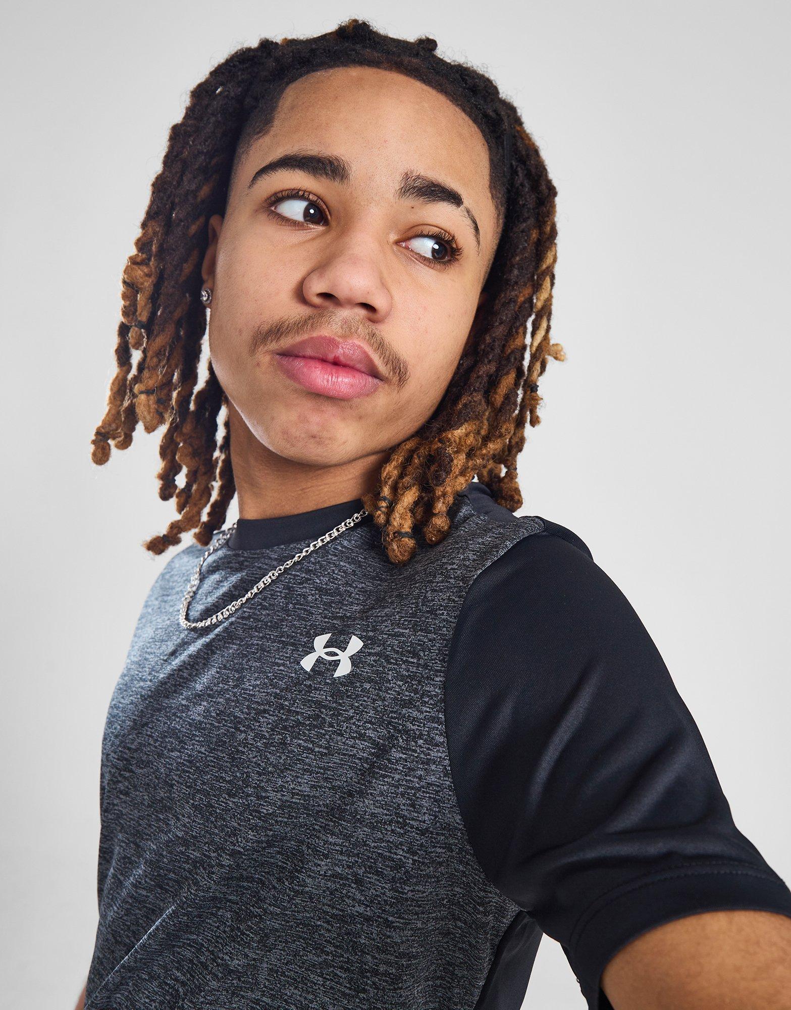 Under Armour Tech Colour Block T-Shirt Junior