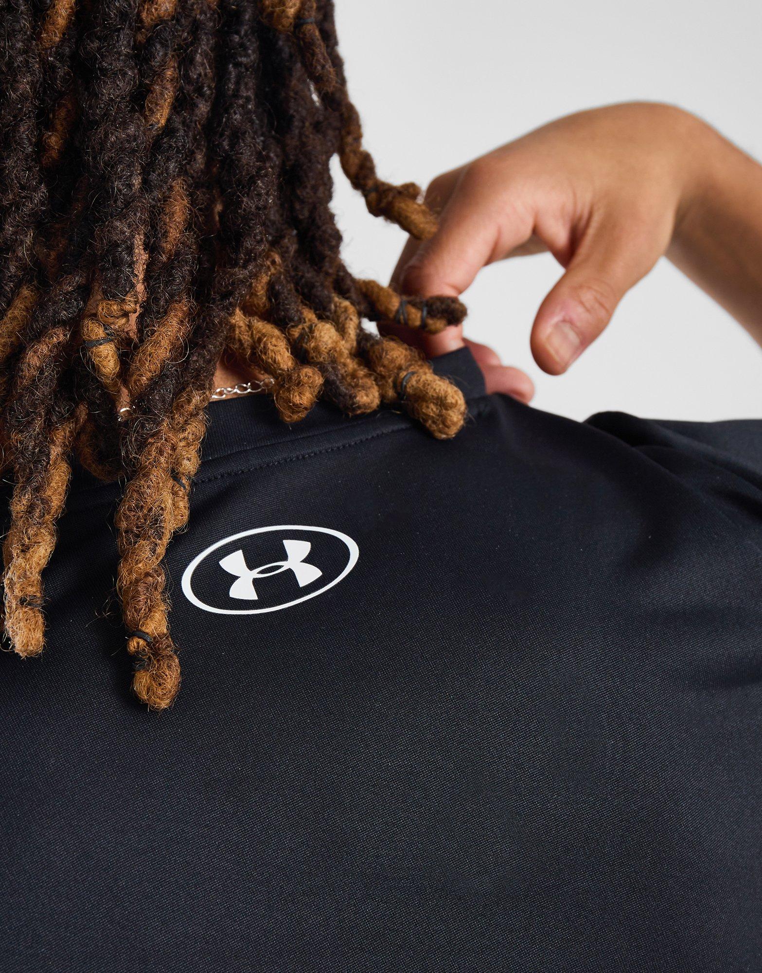 Under Armour Tech Colour Block T-Shirt Junior