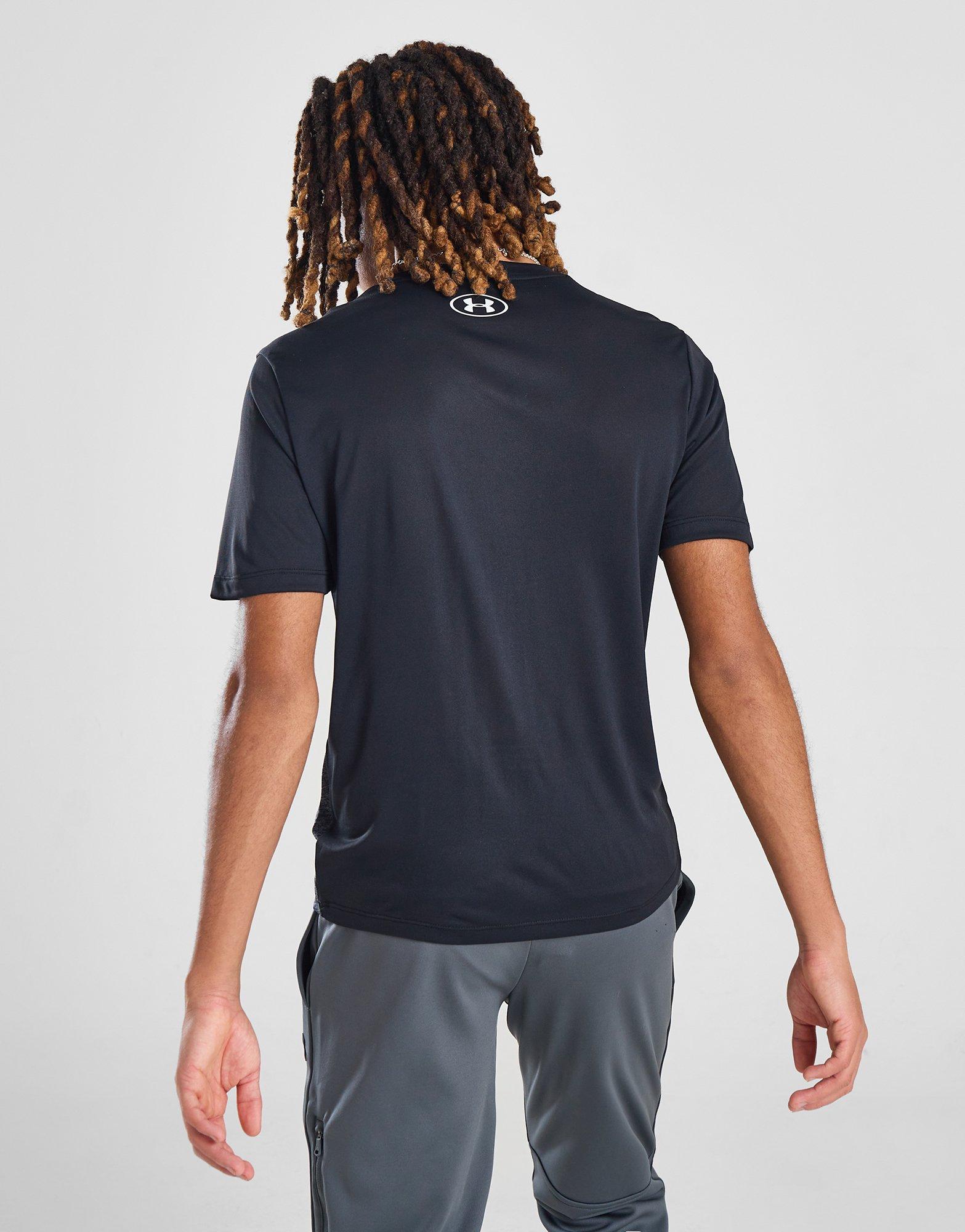 Under Armour Tech Colour Block T-Shirt Junior