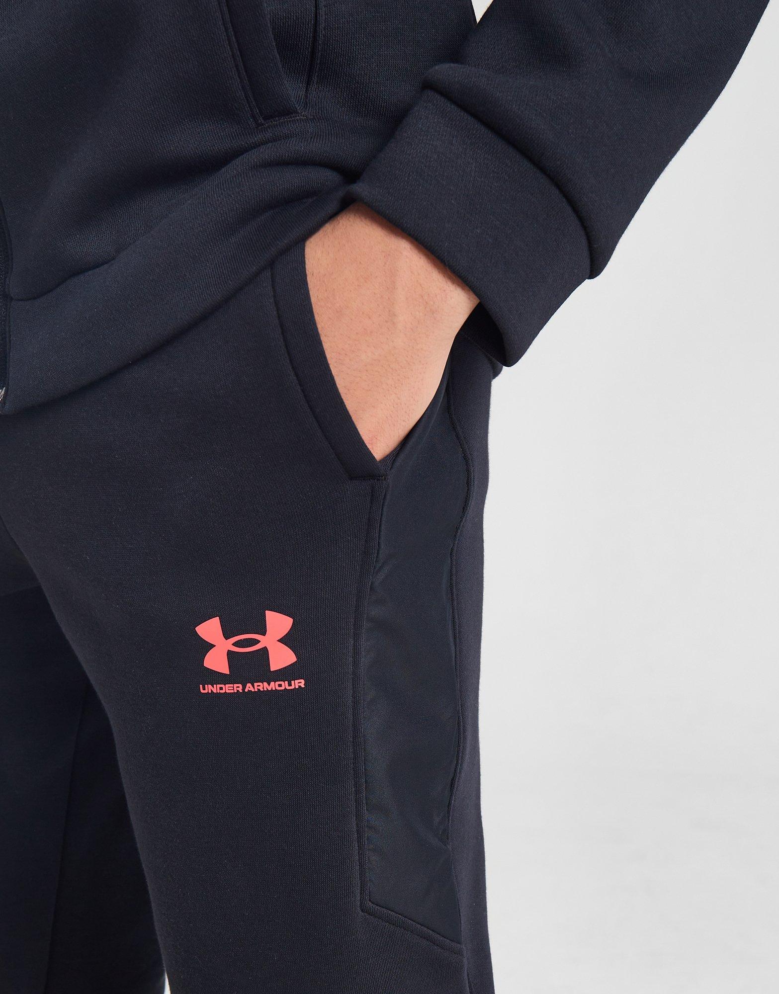 Under Armour Utility Joggers Junior em Preto