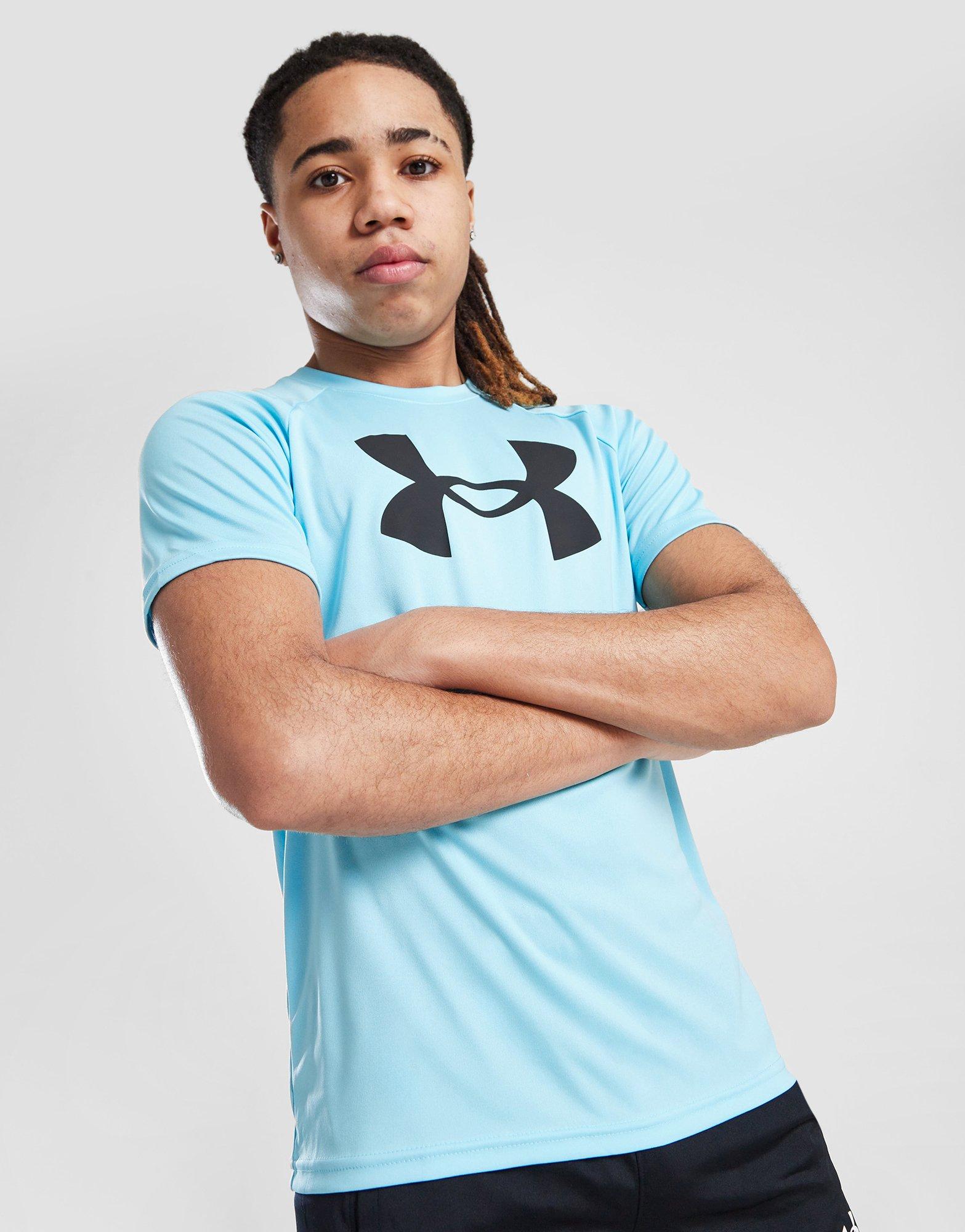 Under Armour Tech Large Logo T-Shirt Junior