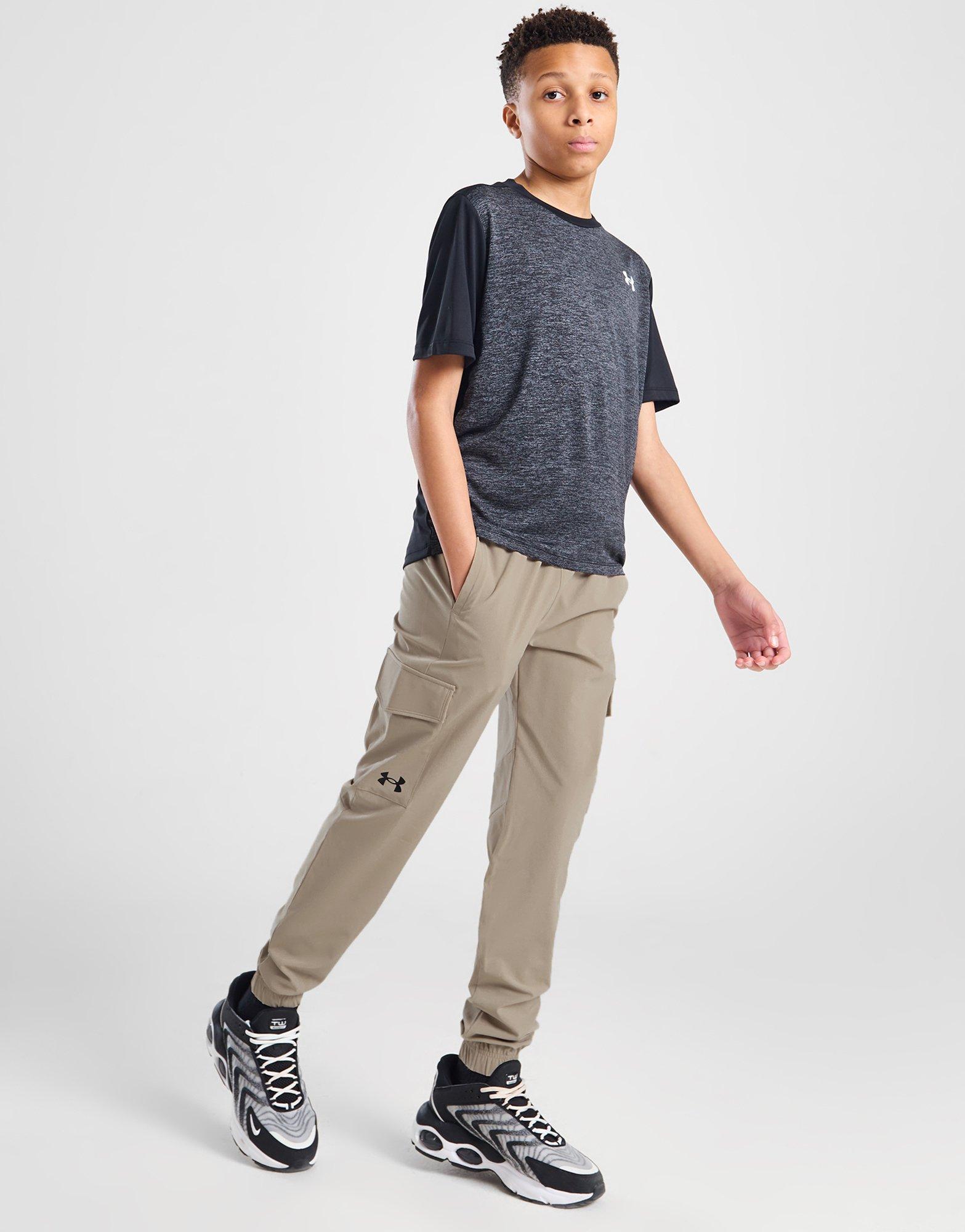 Green Under Armour Pennant Cargo Pants Junior | JD Sports UK