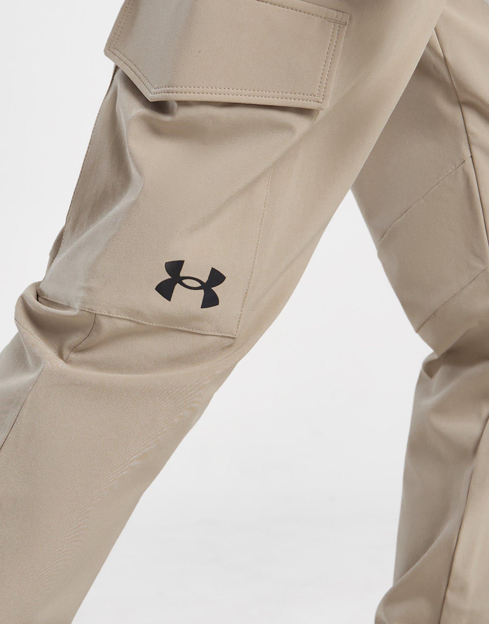 Under Armour - Pennant Woven Cargo Pants 8-16y - Beige - M