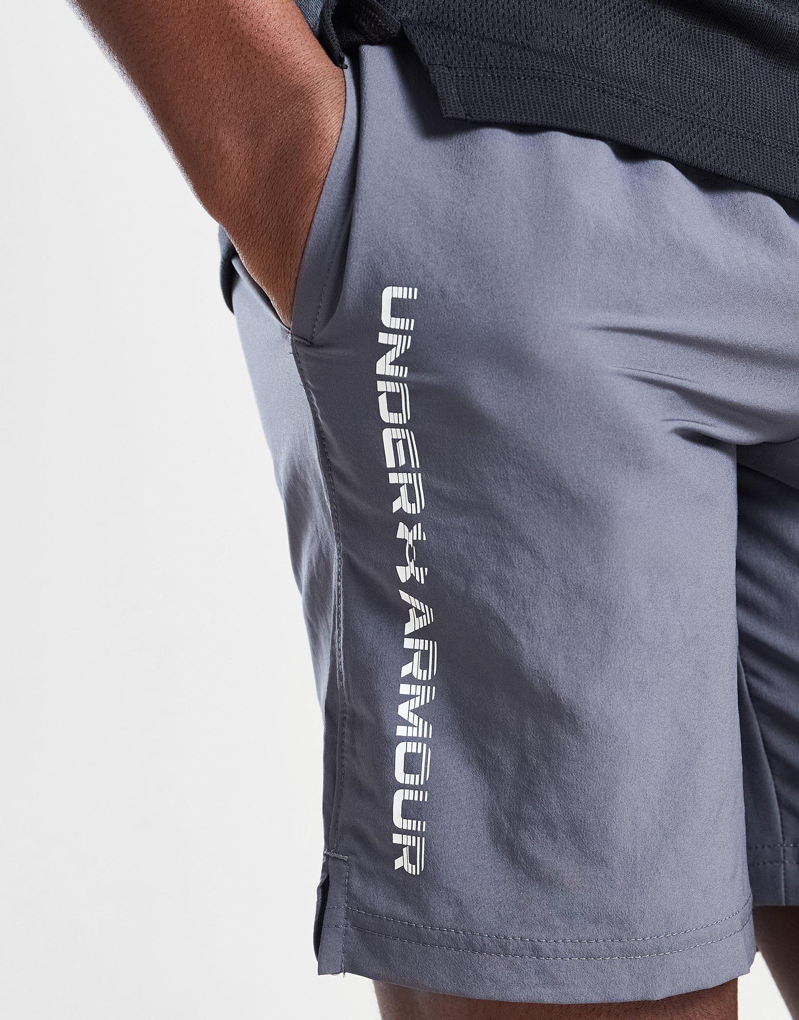 Under Armour Woven Wordmark Shorts Junior