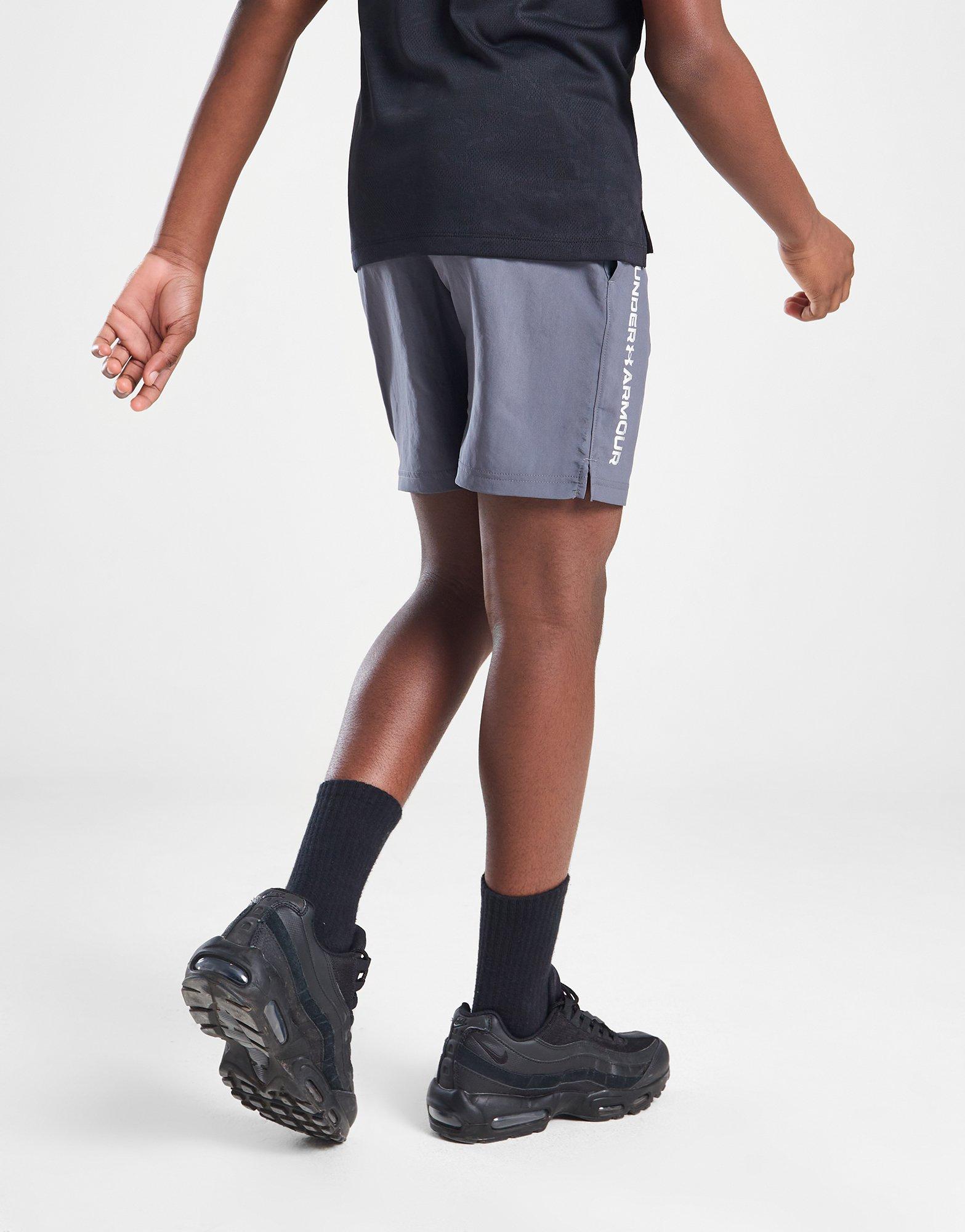 Under Armour Woven Wordmark Shorts Junior