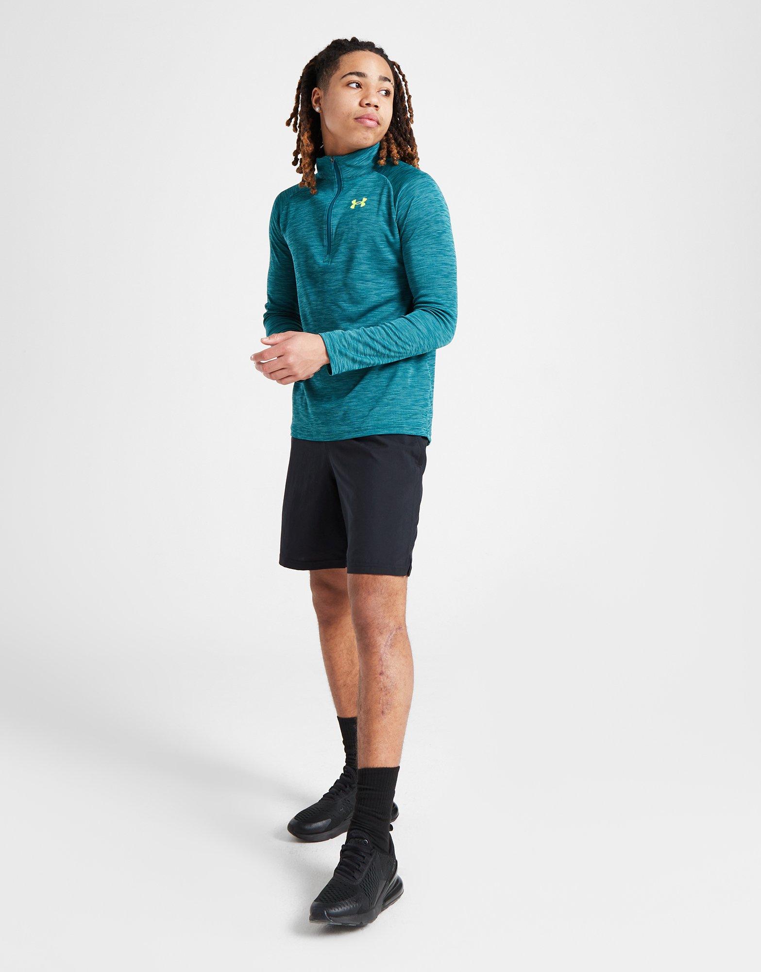 Under Armour Tech Text 1/2 Zip Top Junior