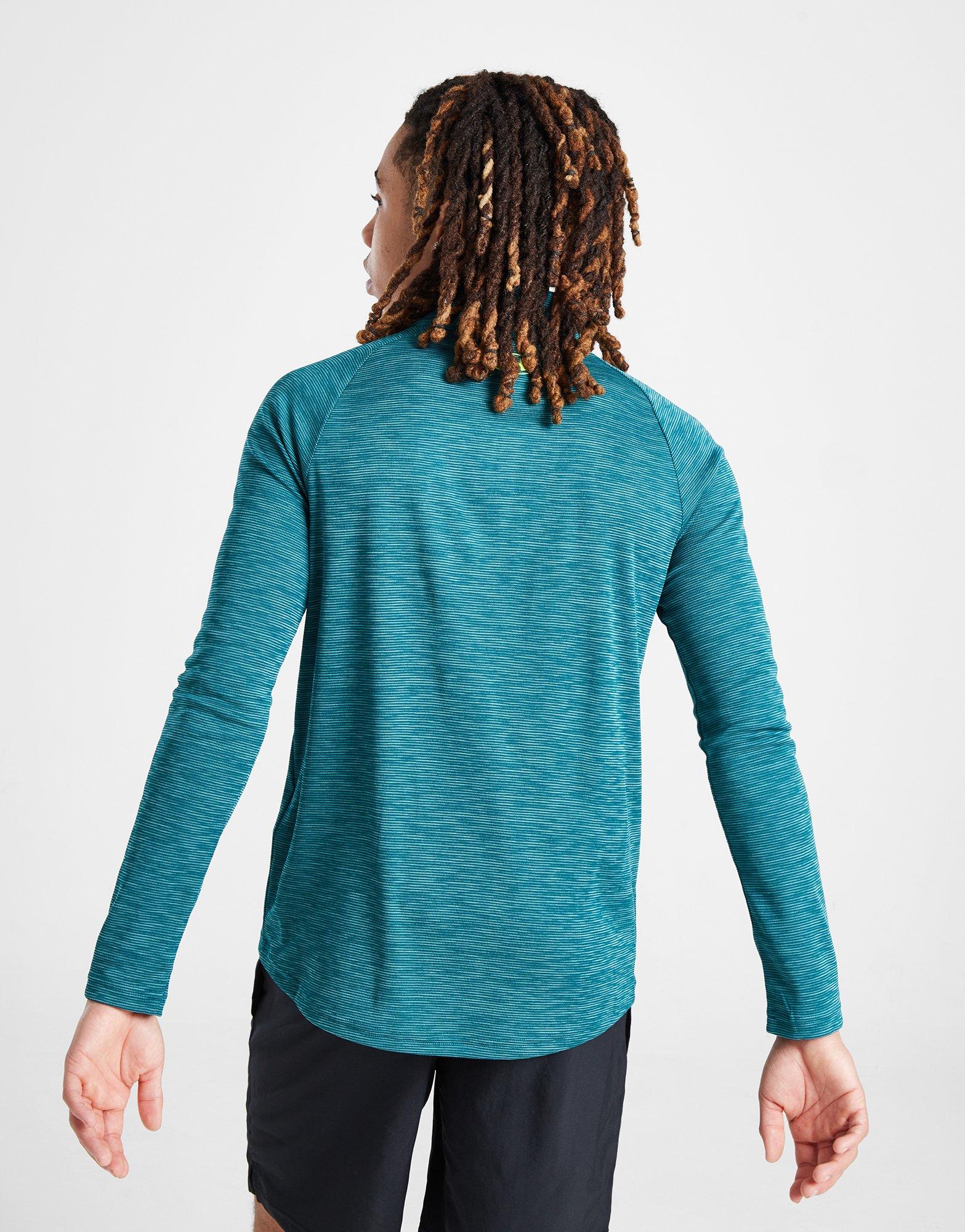 Under Armour Tech Text 1/2 Zip Top Junior