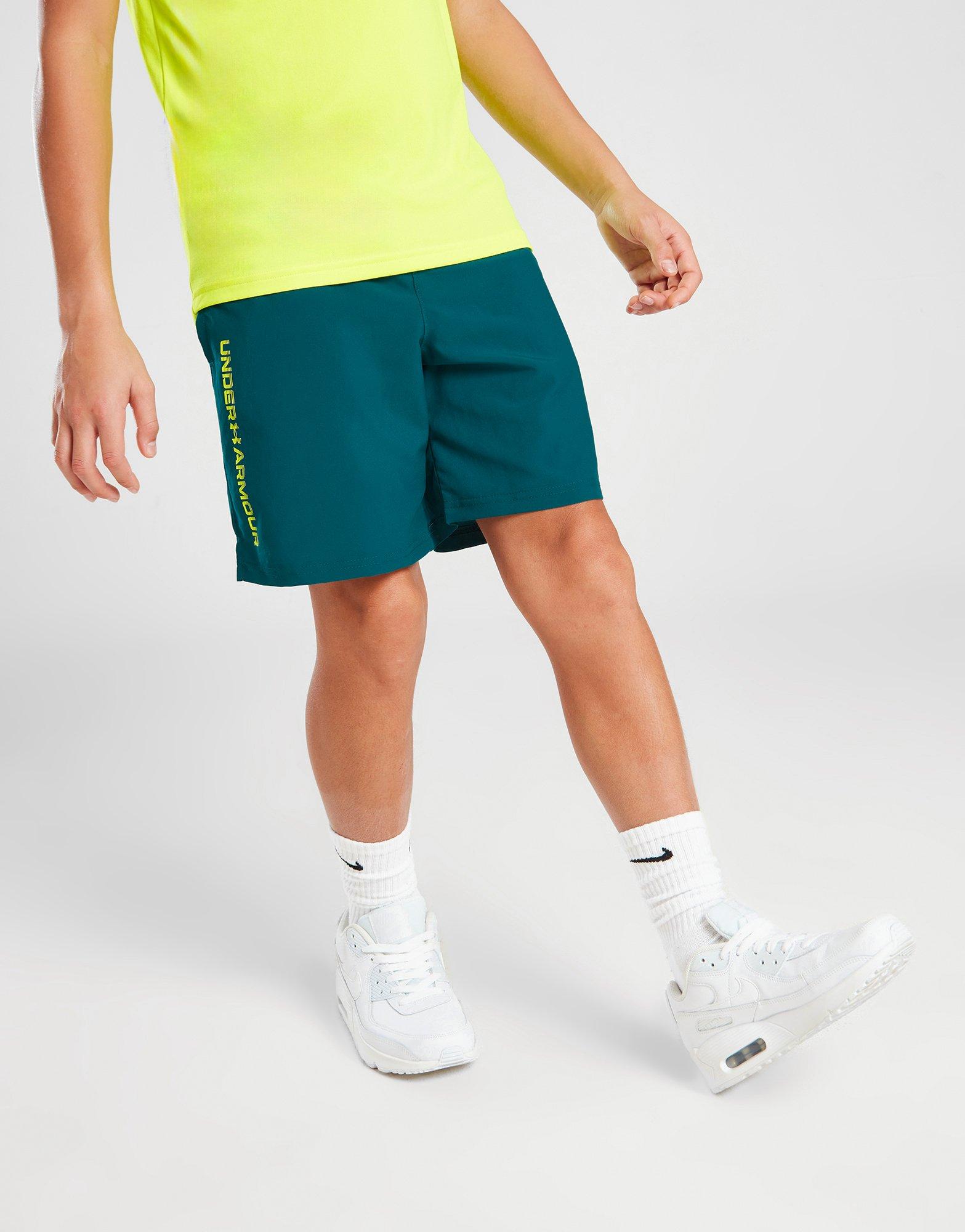 Under Armour Woven Wordmark Shorts Junior