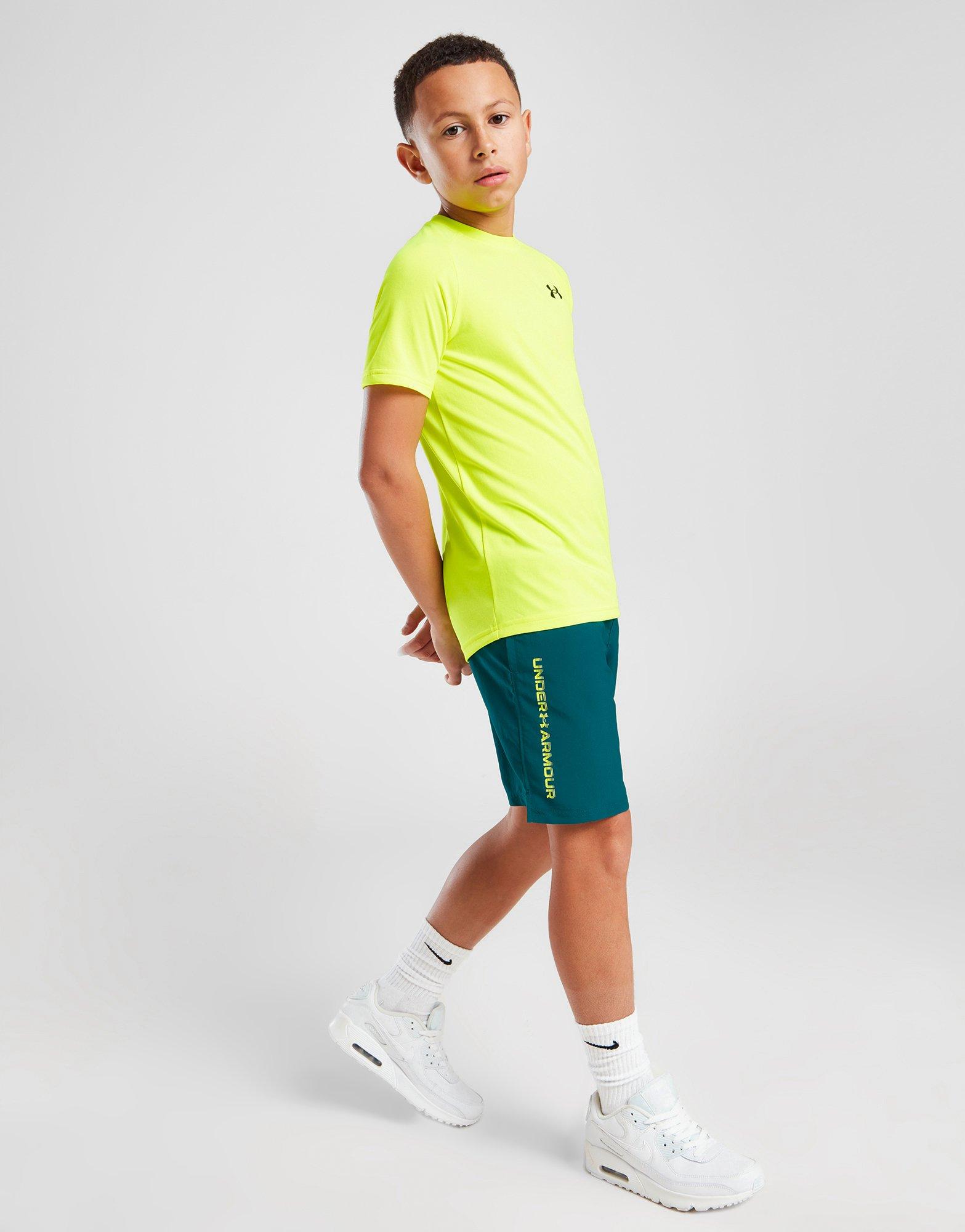 Under Armour Woven Wordmark Shorts Junior