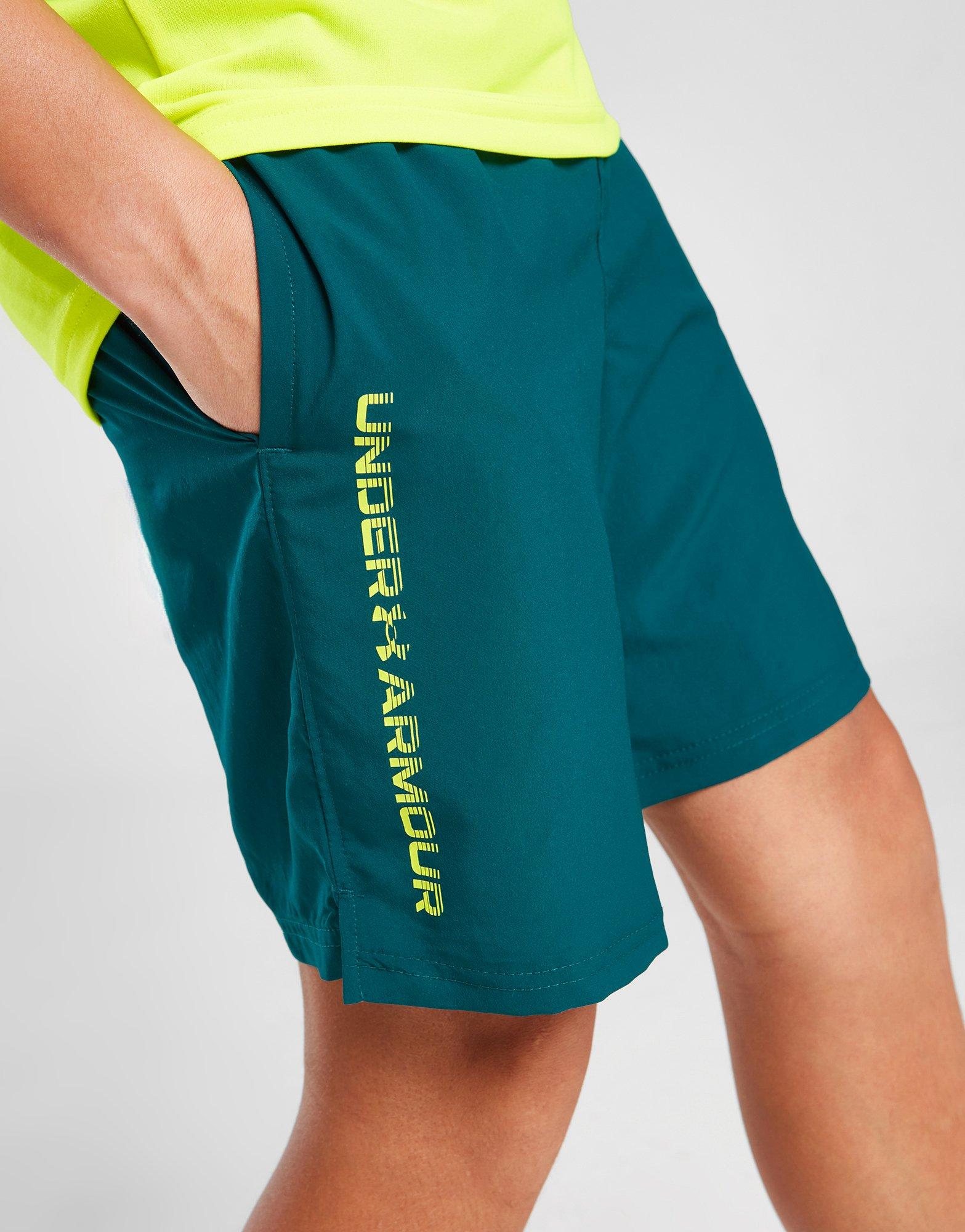 Under Armour Woven Wordmark Shorts Junior