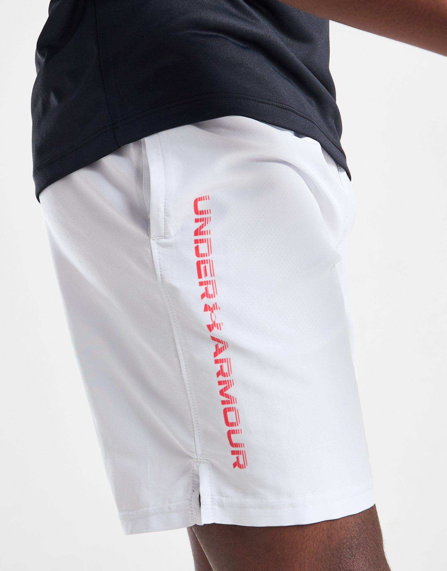 Under Armour Woven Wordmark Shorts Junior