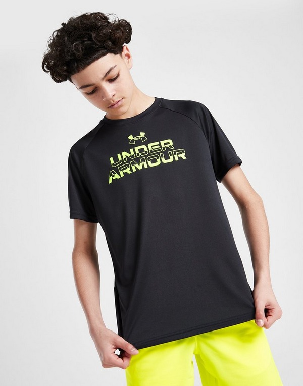 Under Armour Tech Large Logo T-Shirt Kinder