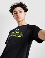 Under Armour Tech Large Logo T-Shirt Junior