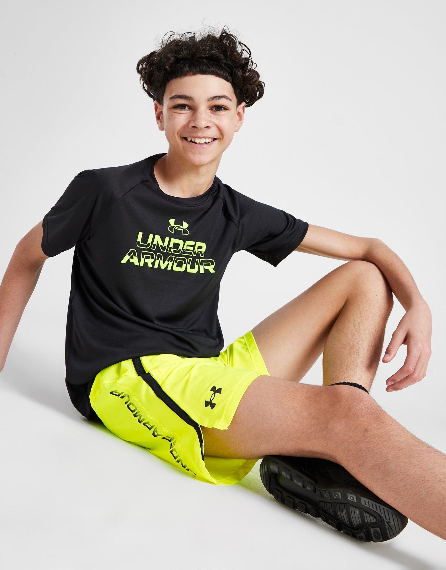 Under Armour Tech Large Logo T-Shirt Junior