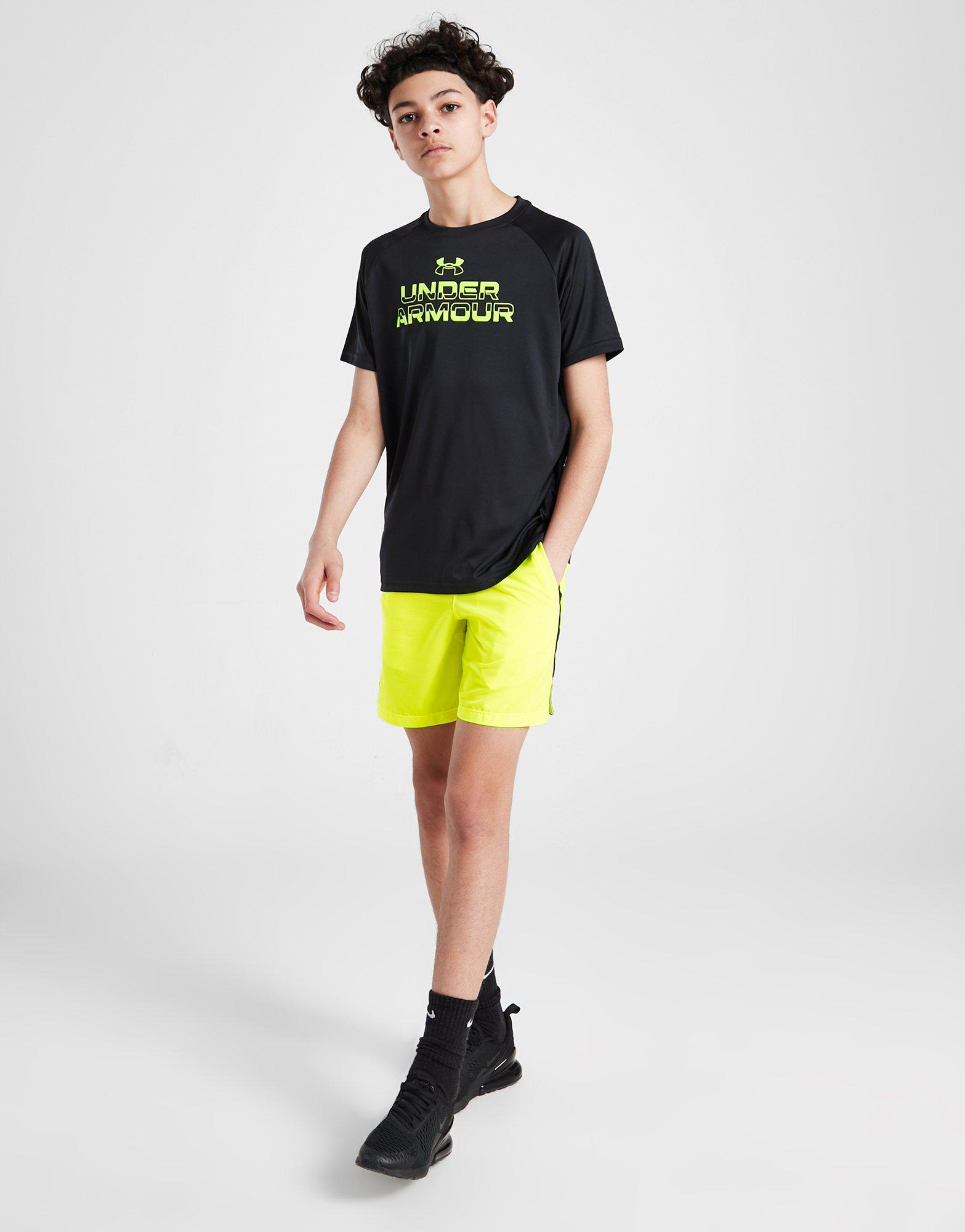Under Armour Tech Large Logo T-Shirt Junior