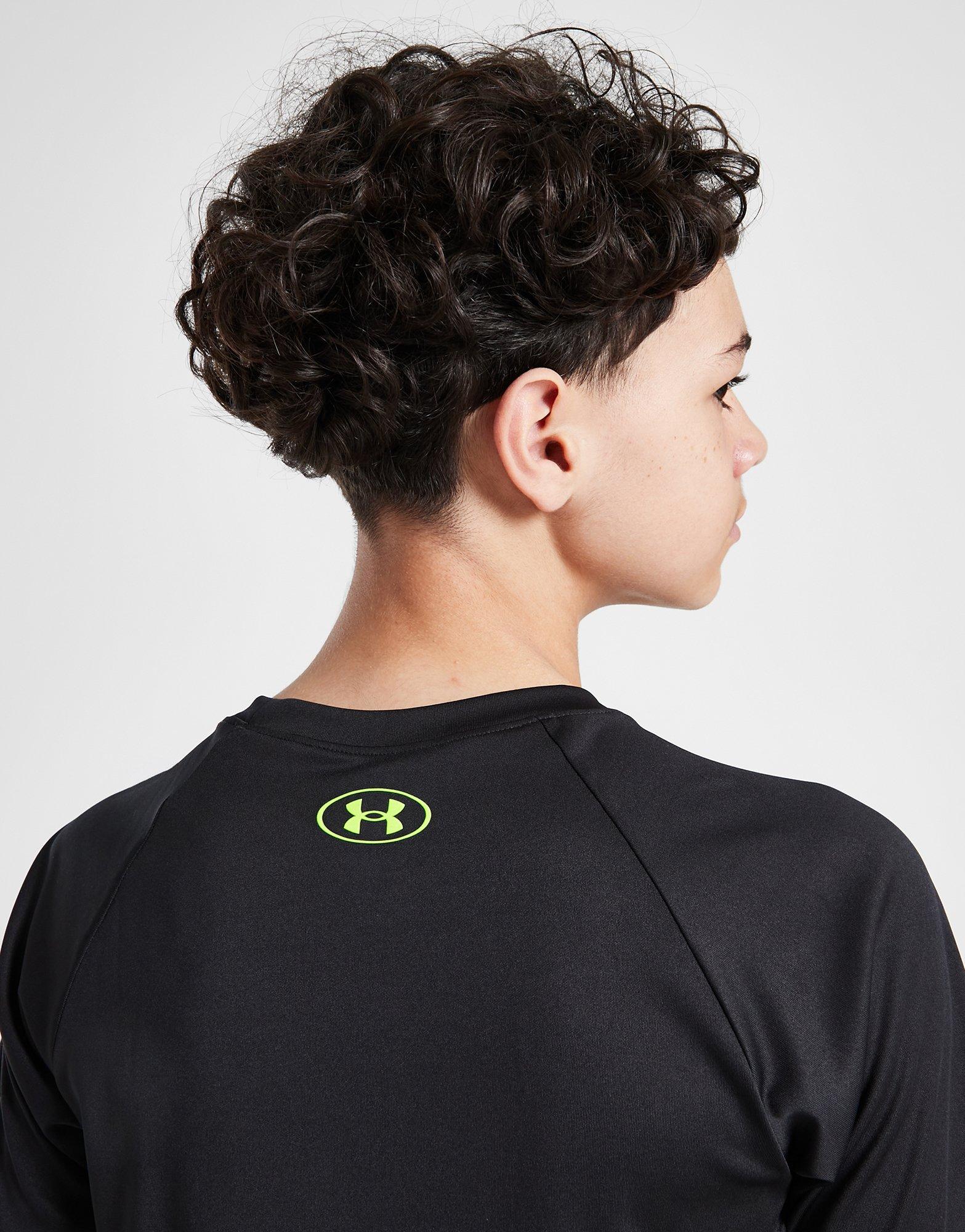 Under Armour Tech Large Logo T-Shirt Junior