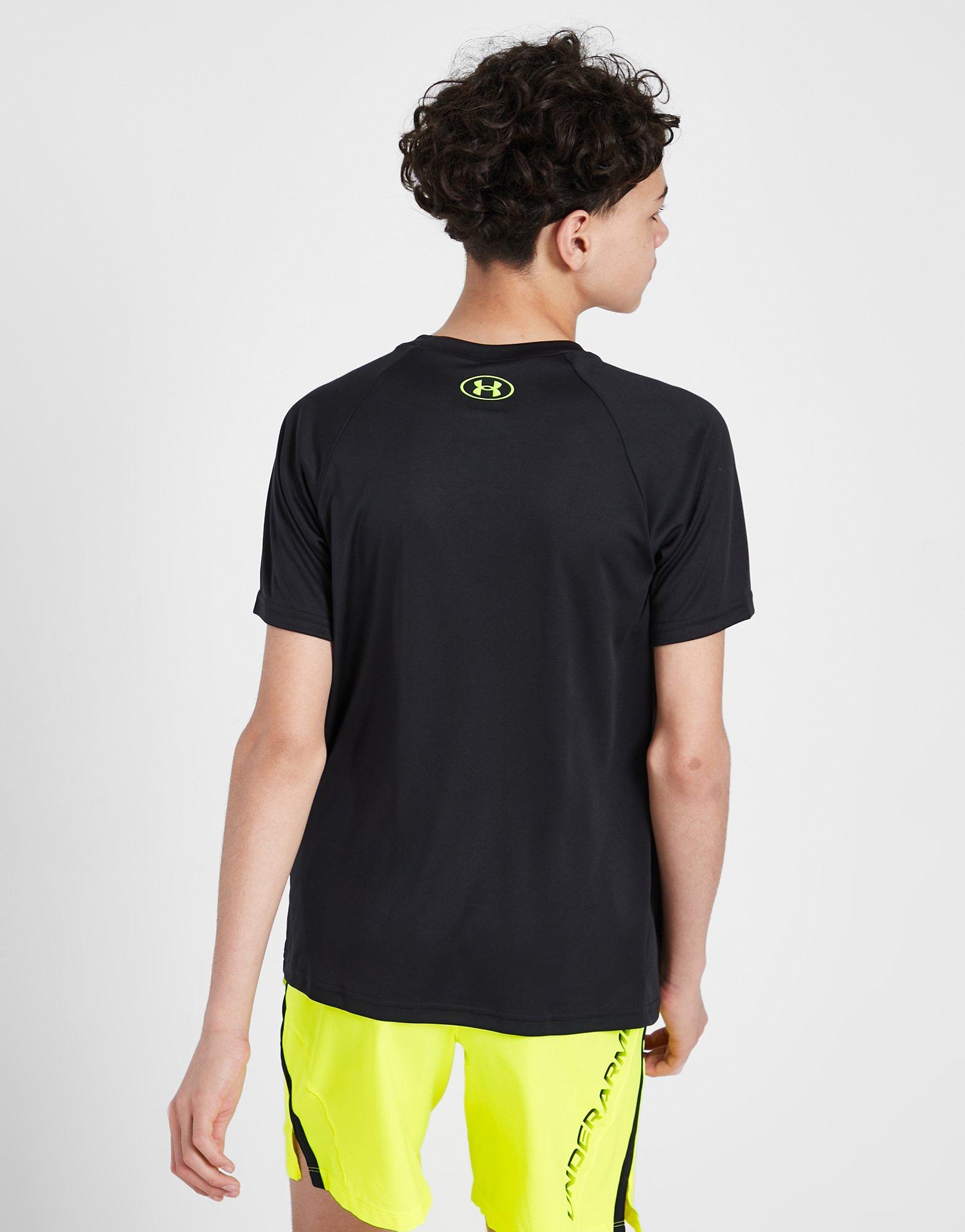 Under Armour Tech Large Logo T-Shirt Junior