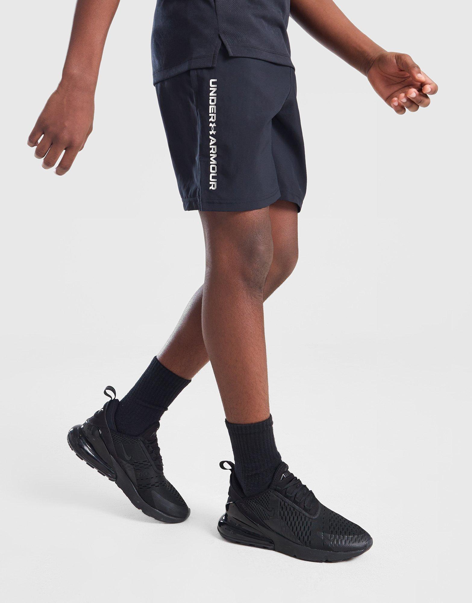 Under Armour Woven Wordmark Shorts Junior