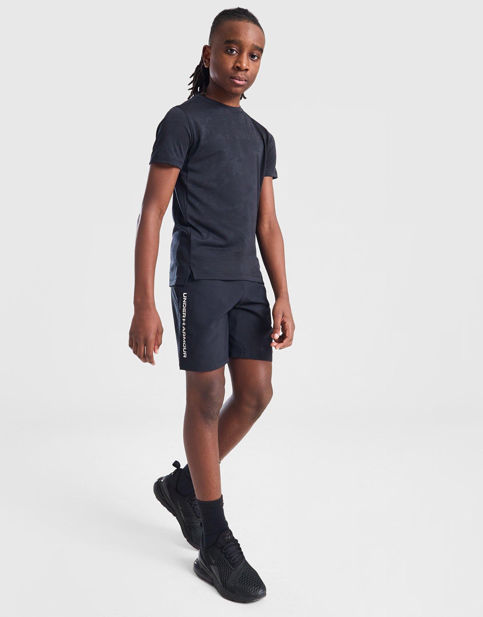 Under Armour Woven Wordmark Shorts Junior