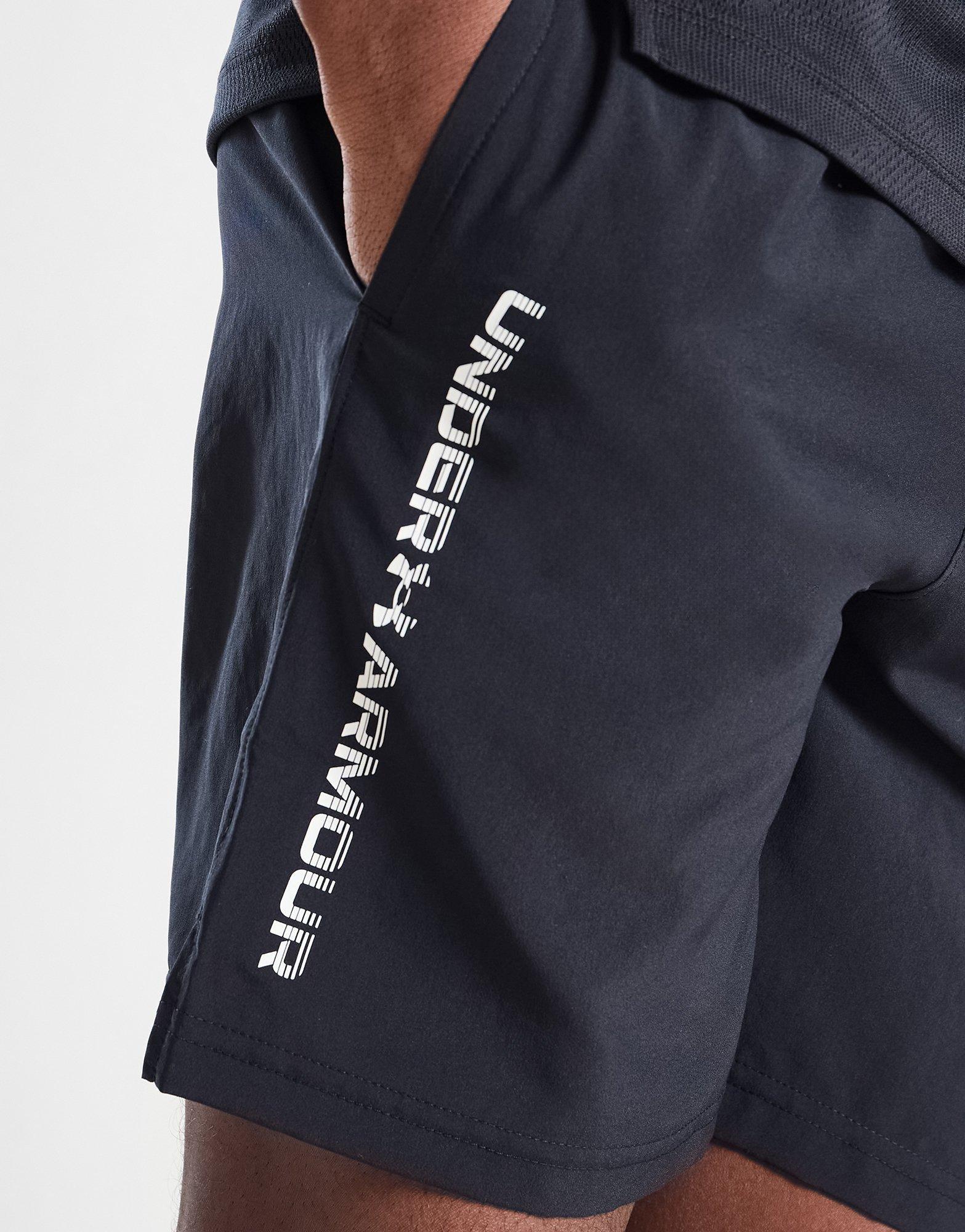 Under Armour Woven Wordmark Shorts Junior