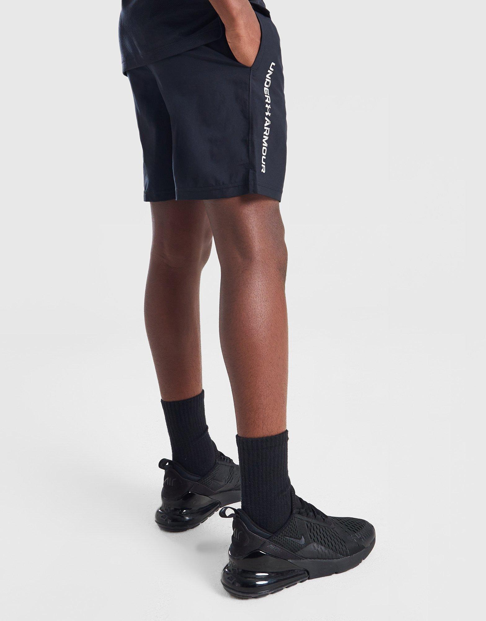 Under Armour Woven Wordmark Shorts Junior