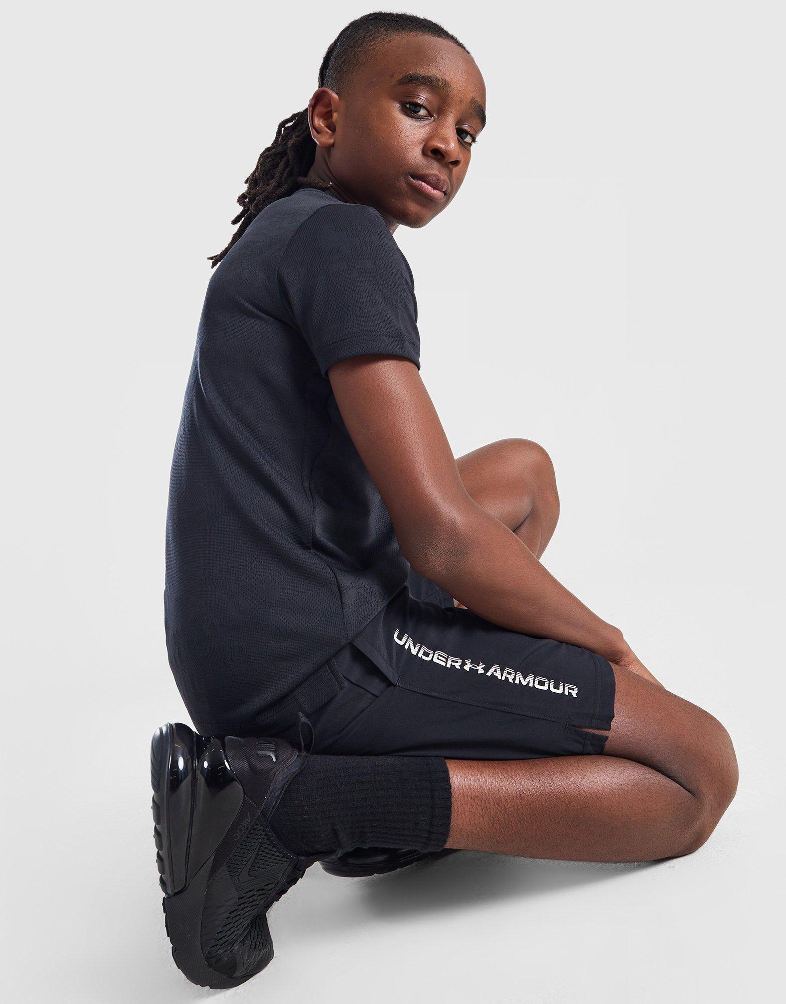 Under Armour Pantaloncino Woven Wordmark Junior