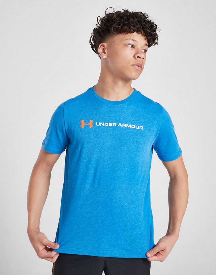 Under Armour camiseta Logo Wordmark júnior