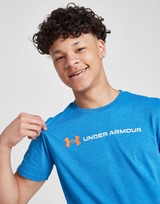Under Armour Logo Wordmark T-Shirt Junior
