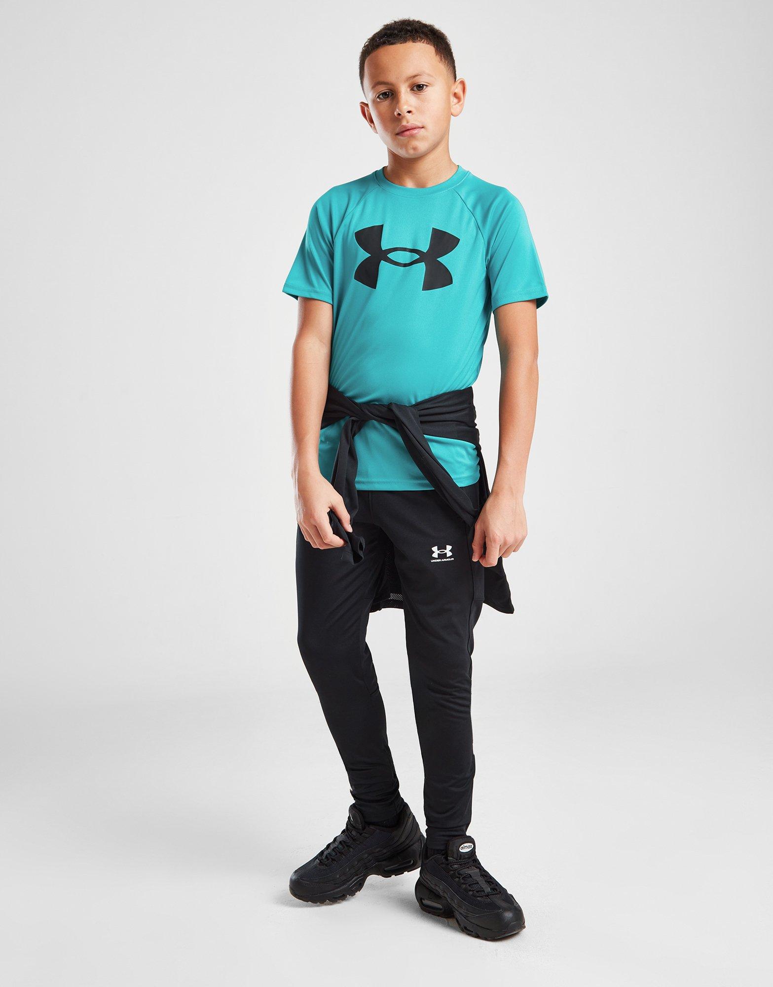 Under Armour Tech Large Logo T-Shirt Junior