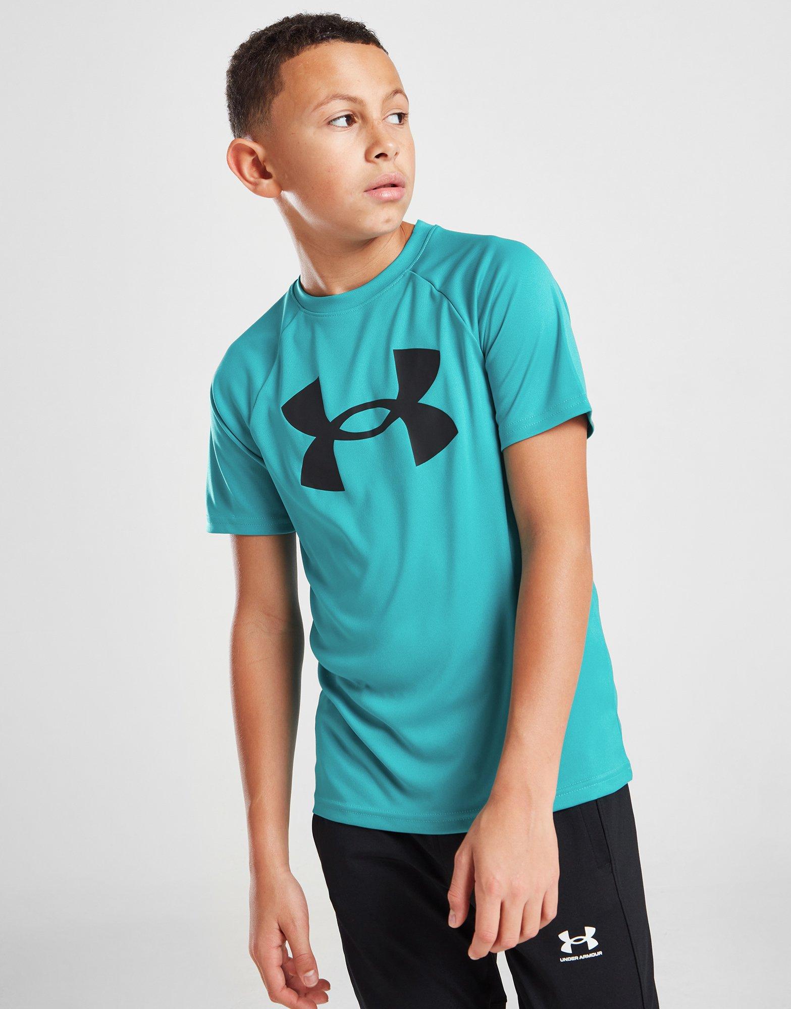 Under Armour Tech Large Logo T-Shirt Junior
