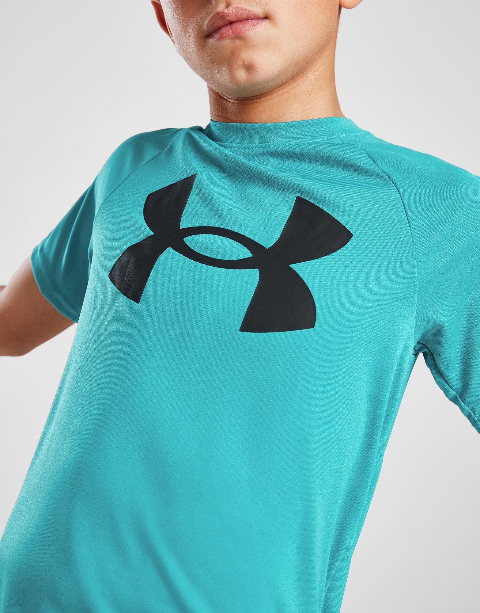 Under Armour Tech Large Logo T-Shirt Junior