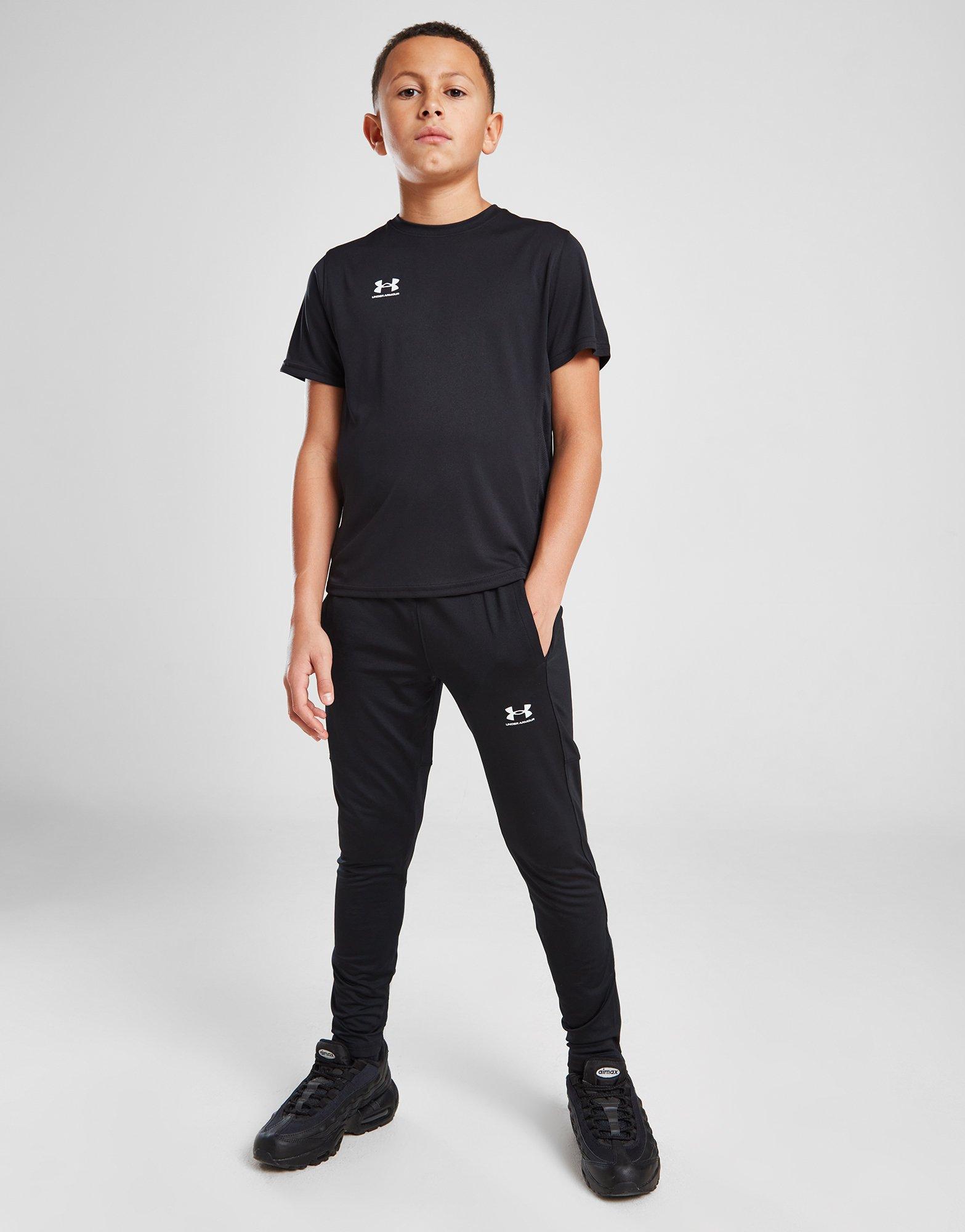 Black Under Armour Challenger Train Track Pants Junior JD Sports NZ