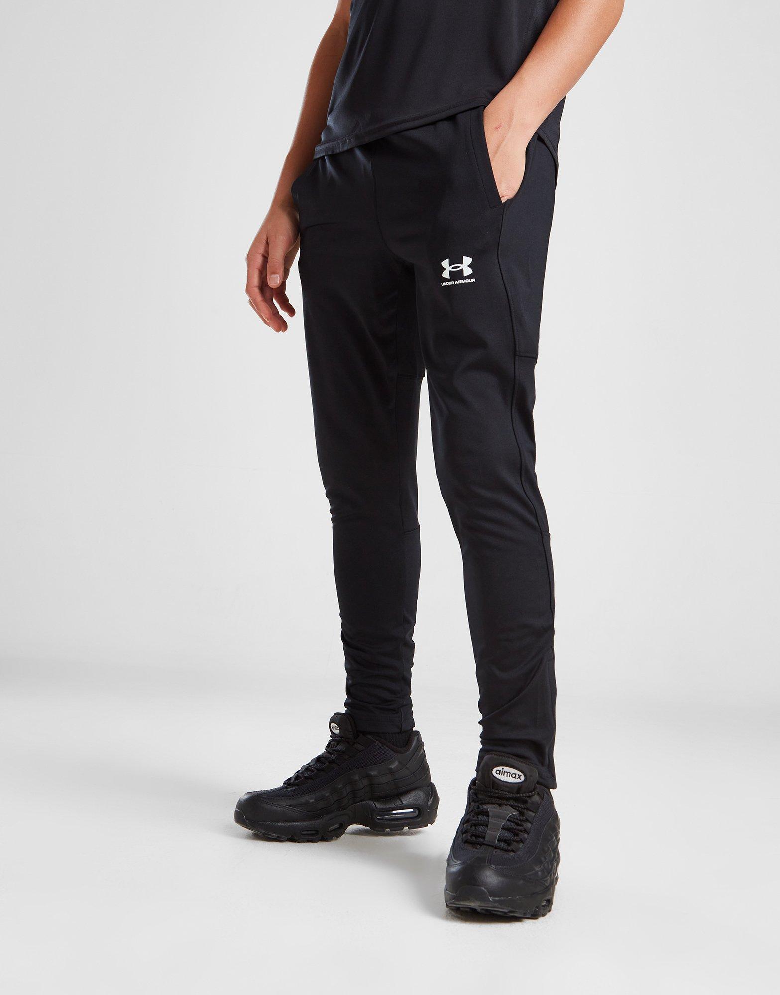 Black Under Armour Challenger Train Track Pants Junior JD Sports UK