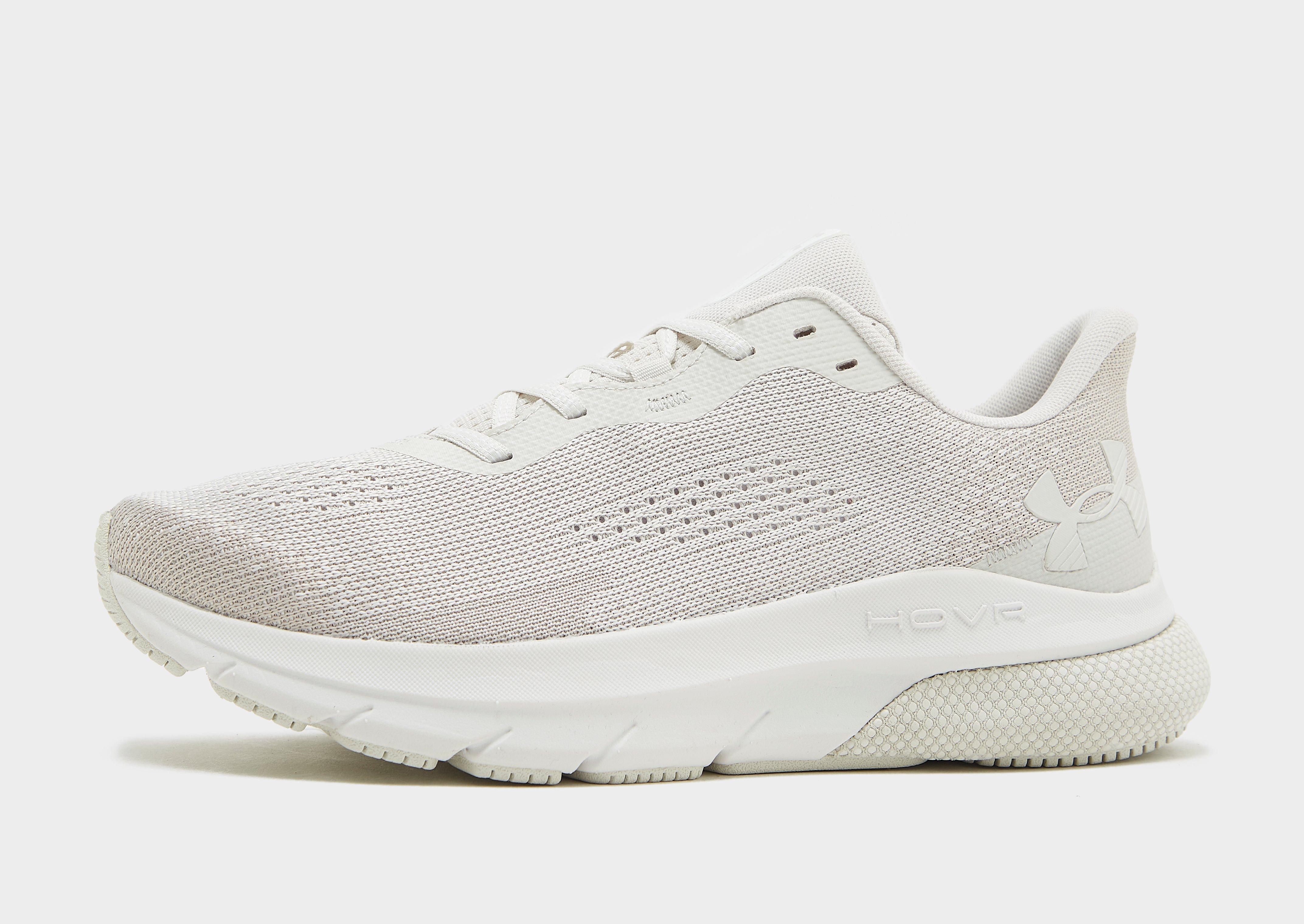 Under armour white store sneakers