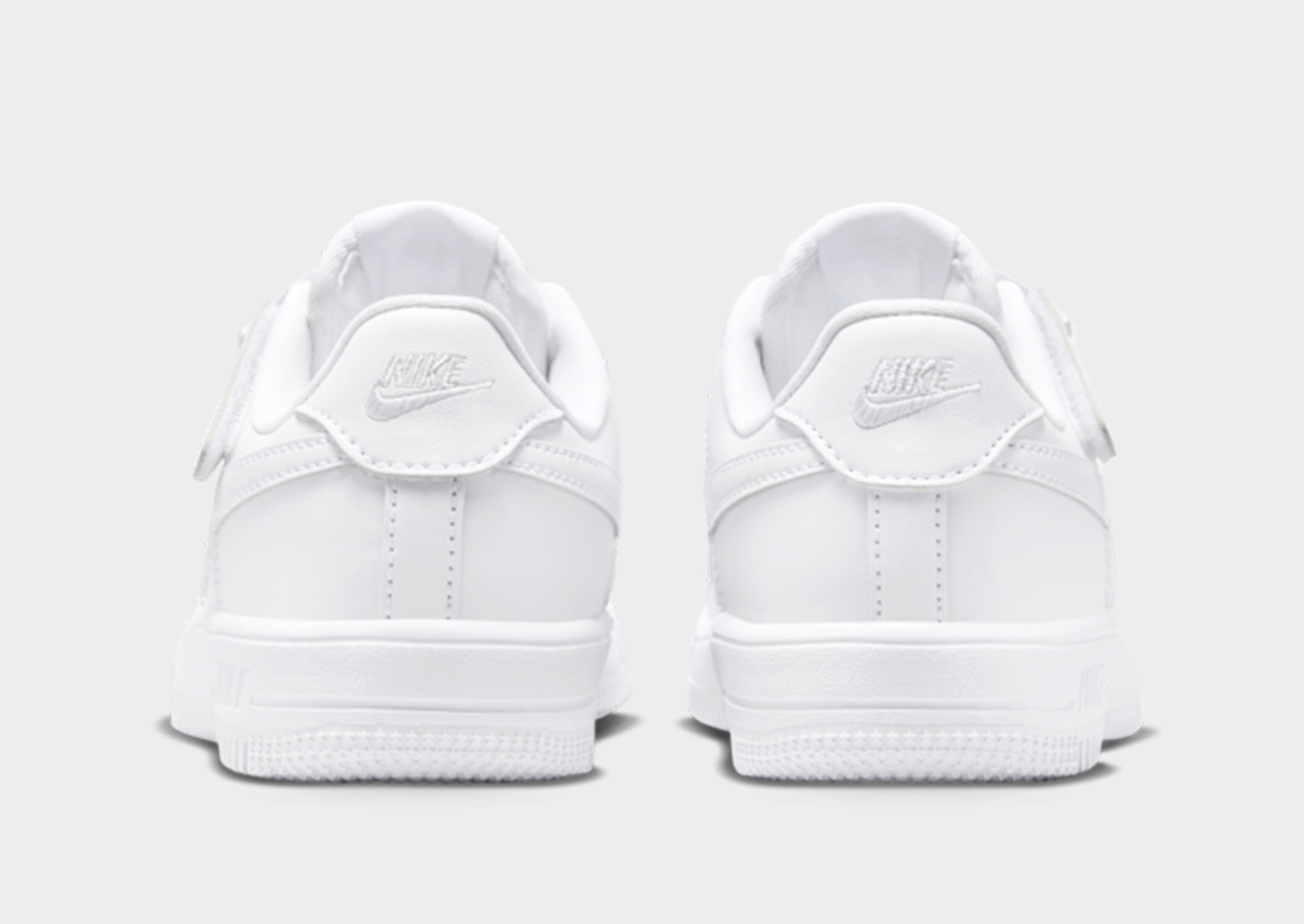 White Nike Air Force 1 '07 LV8 Children - JD Sports Global