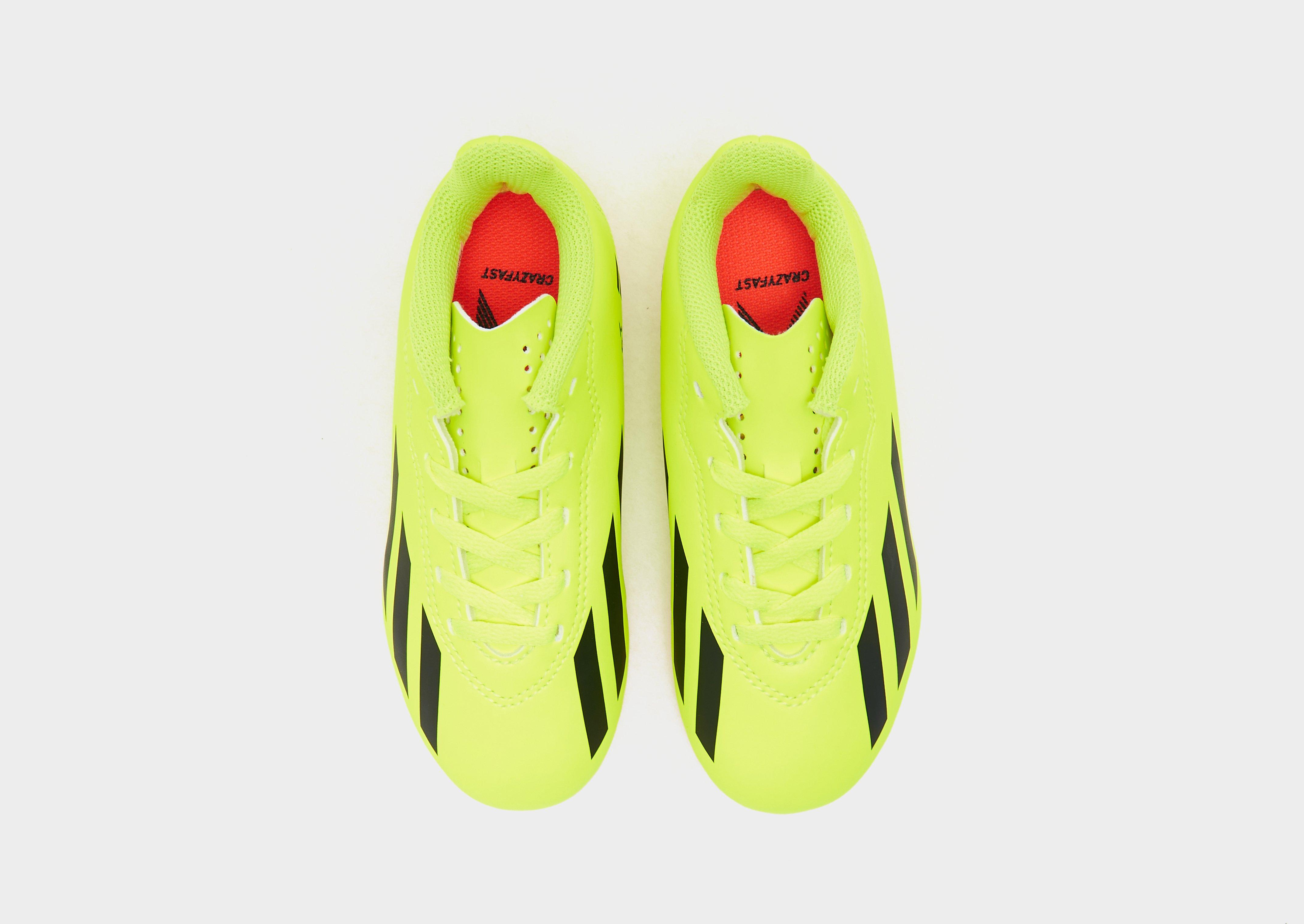 adidas x CrazyFast Club FG Children