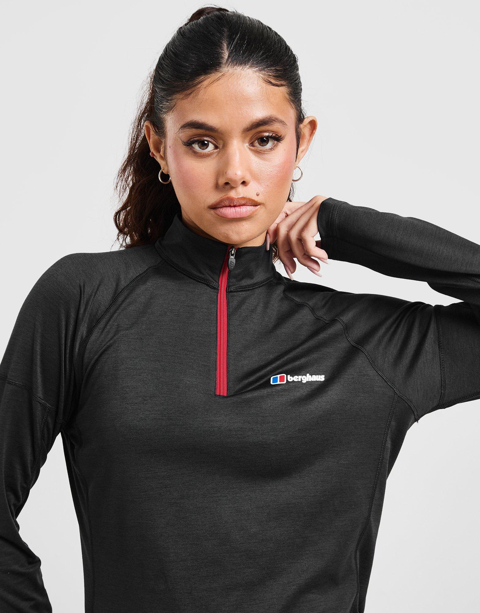 Berghaus Woven Pocket 1/4 Zip Top