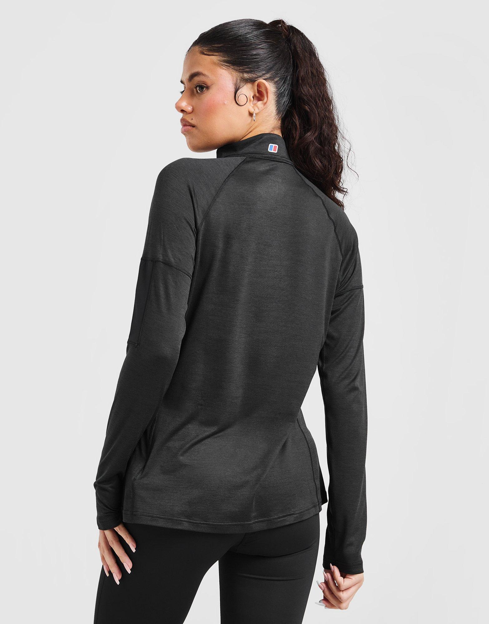 Berghaus Woven Pocket 1/4 Zip Top
