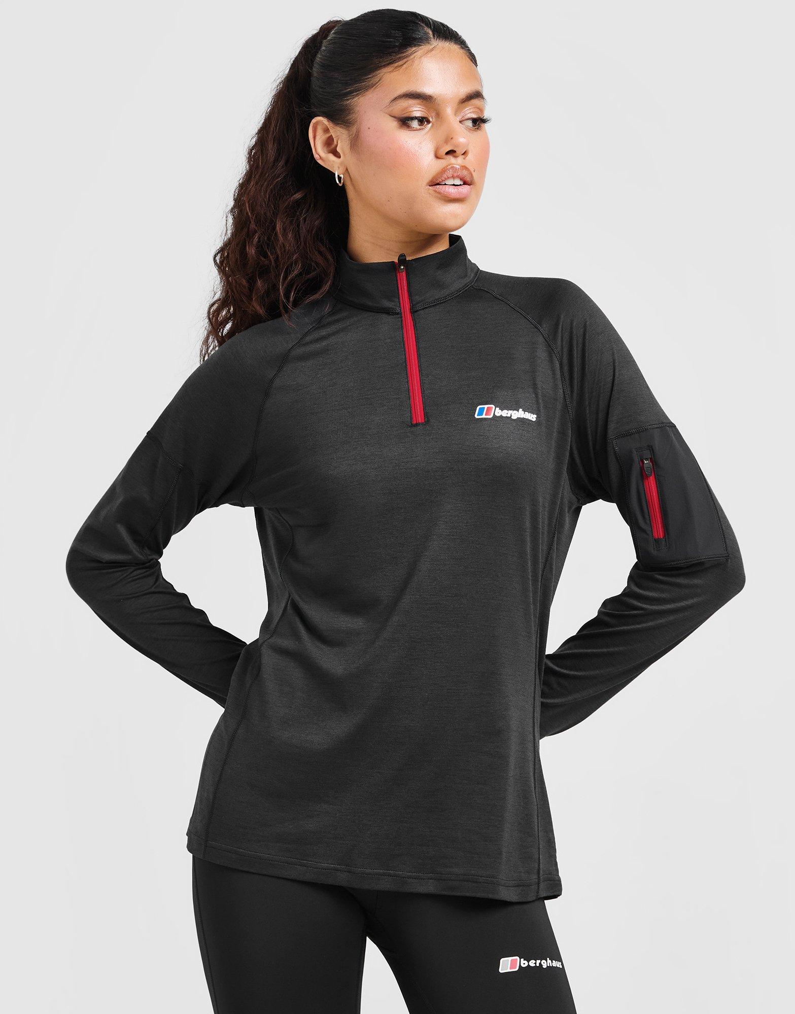 Berghaus Woven Pocket 1/4 Zip Top