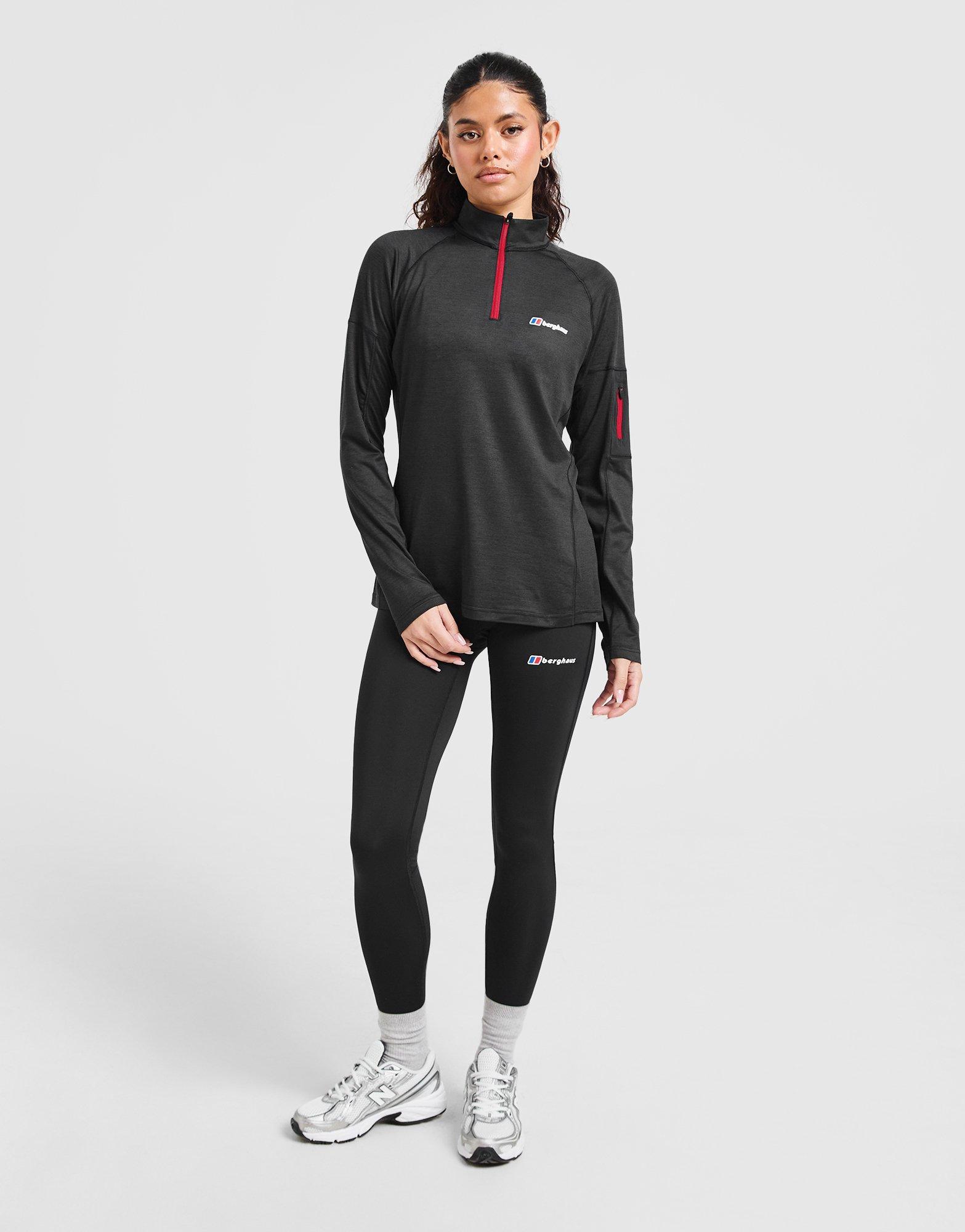 Berghaus Woven Pocket 1/4 Zip Top