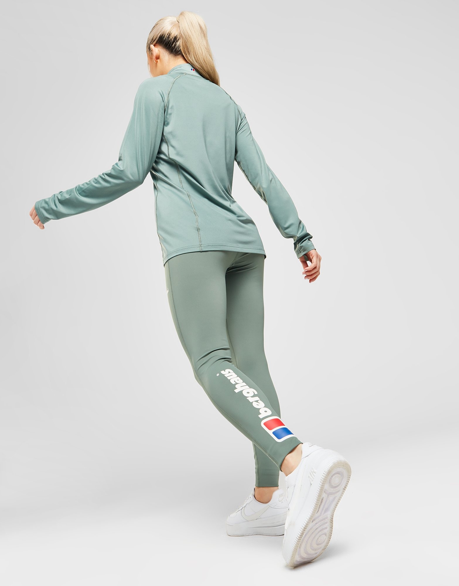 Berghaus Leggings Logo in Verde JD Sports