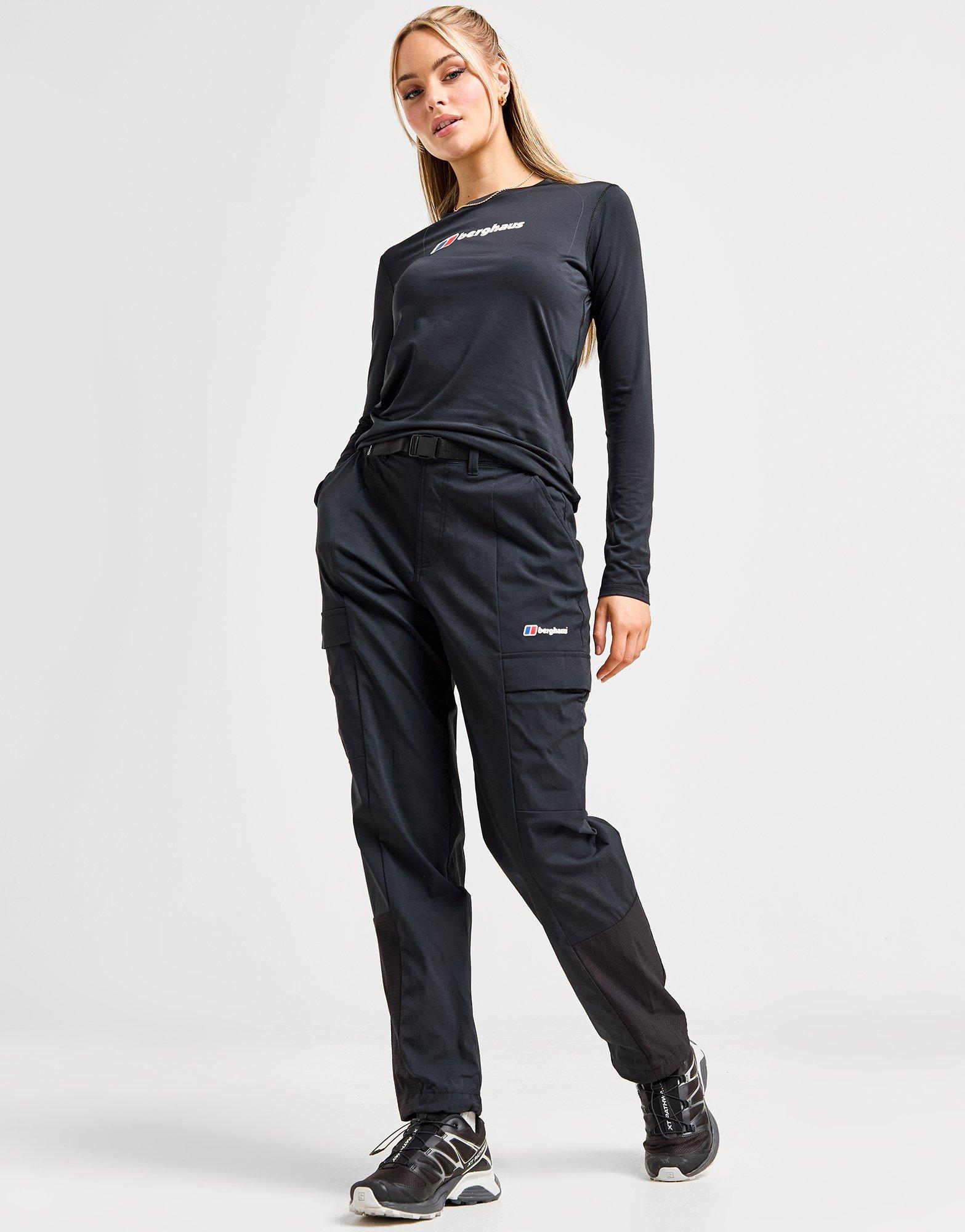 Black Berghaus Outsider Cargo Track Pants JD Sports NZ